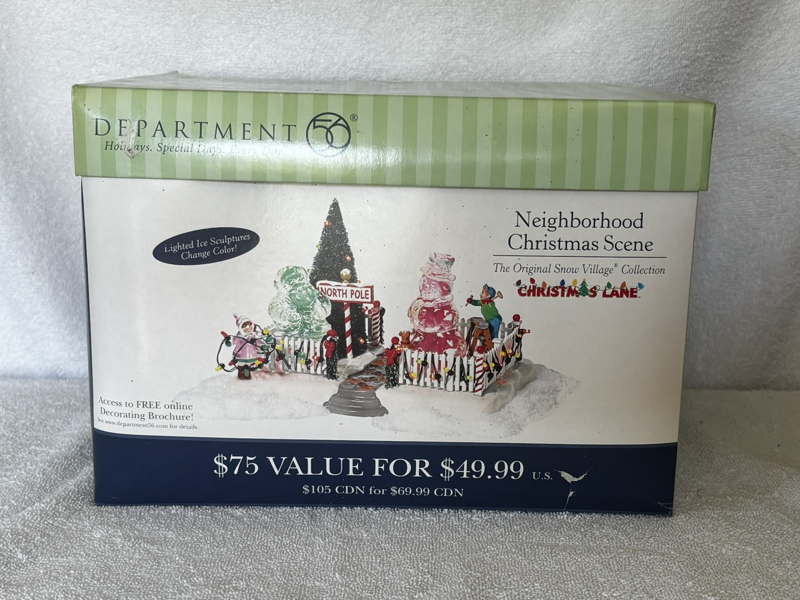 DEPT 56 DEPT 56