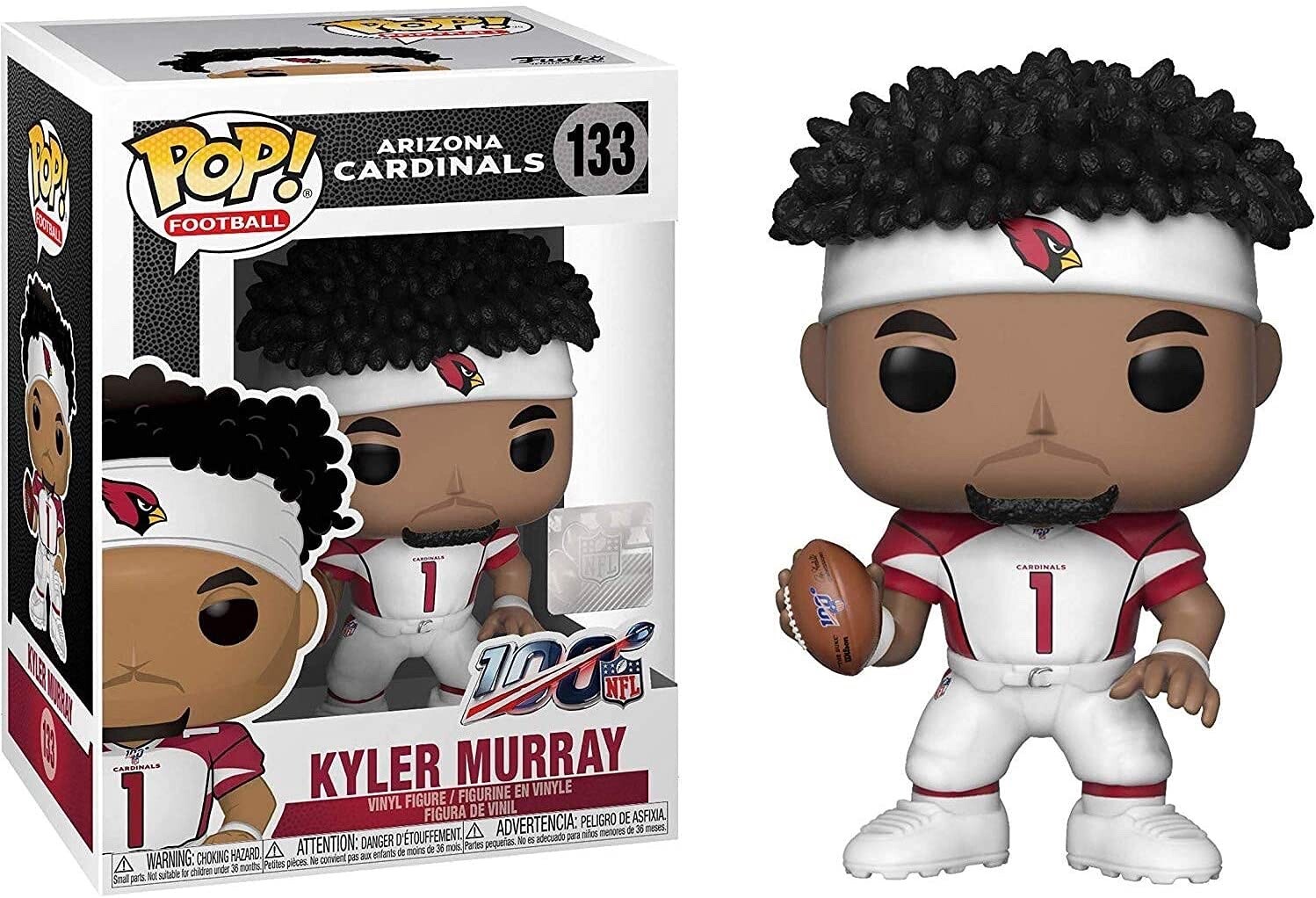 Funko POP Football - Kyler Murray #133 Arizona Cardinals NFL Vinyl Figure, NEW