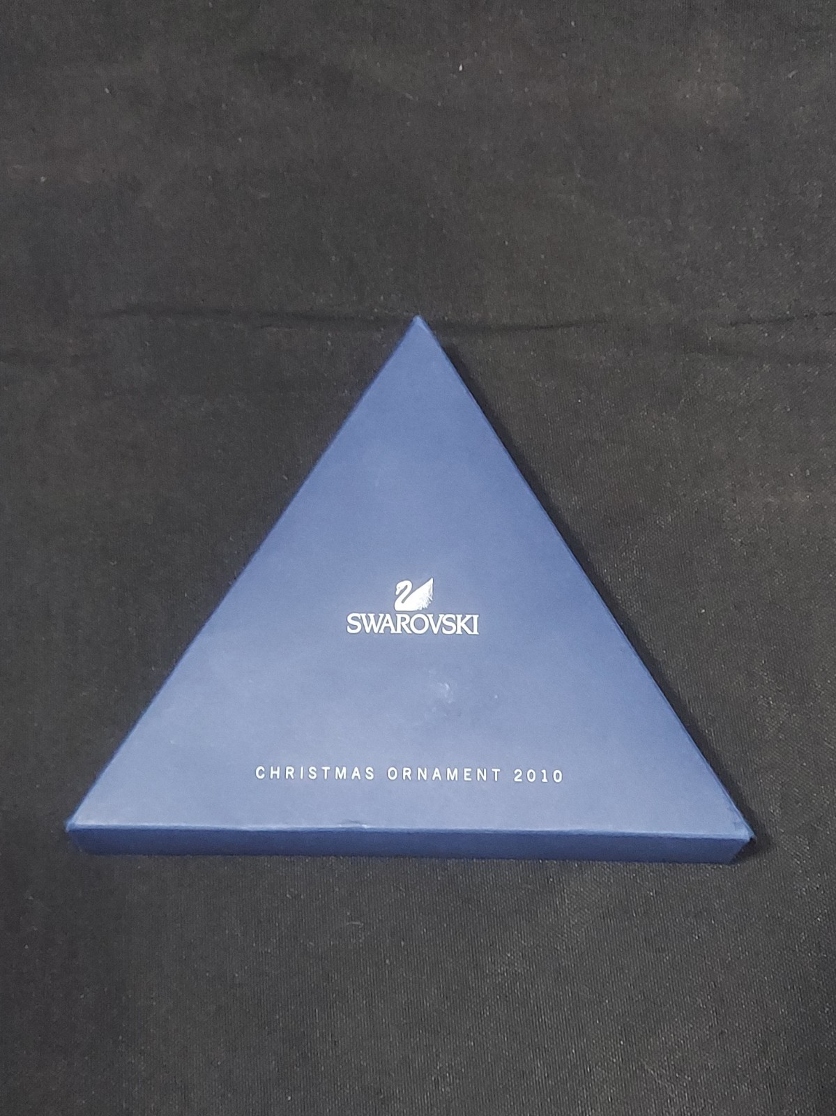 Swarovski 2010 Crystal Annual Christmas Ornament Snowflake Star Orginal Box
