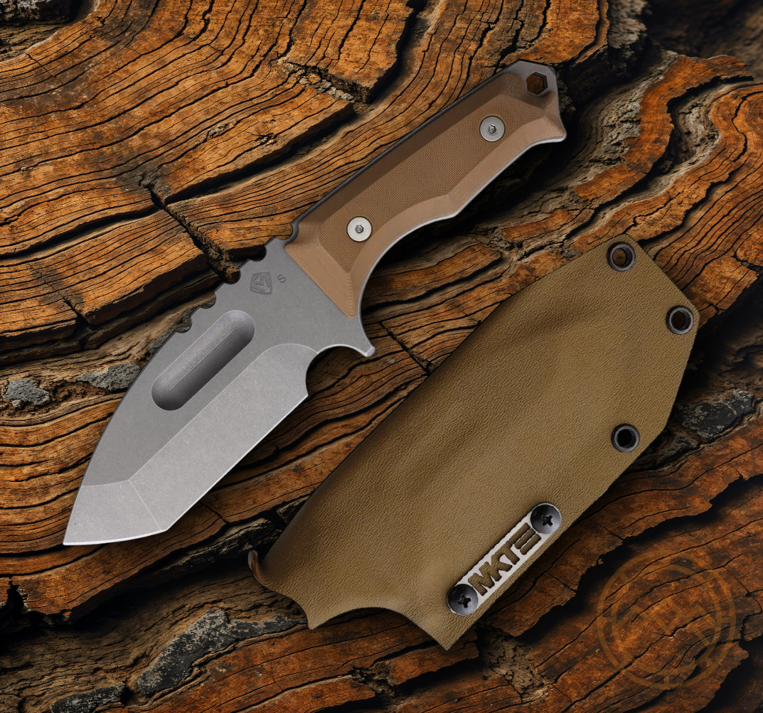 Medford Emperor Fixed Knife 4\