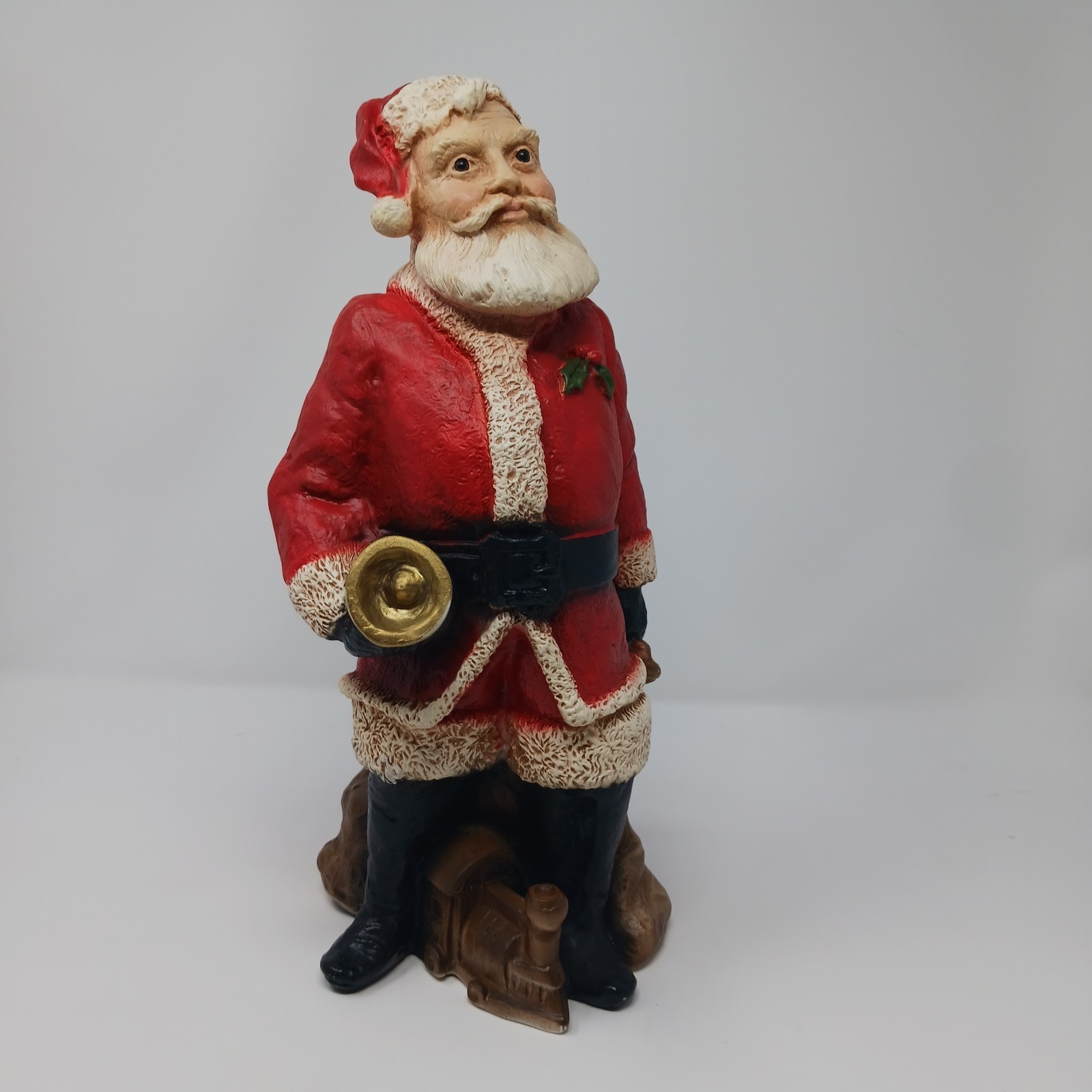 Vintage Universal Statuary 1988 Santa Claus Statue 858 Old World Christmas 12