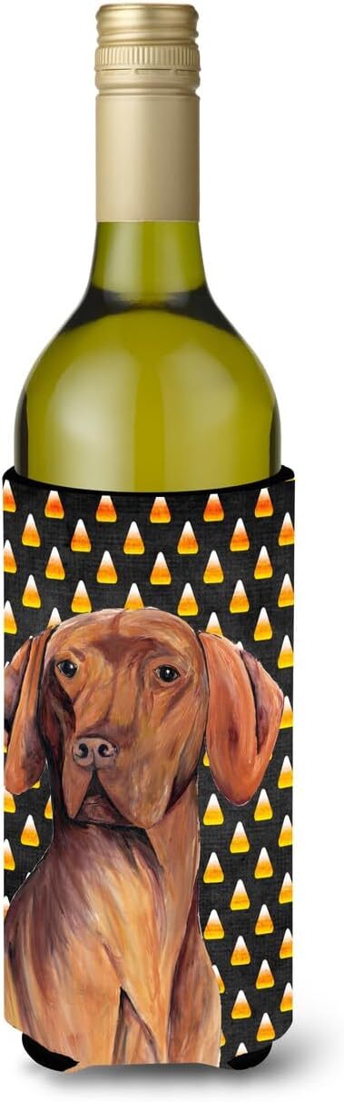 Vizsla Candy Halloween Wine Bottle Hugger SC9169LITERK