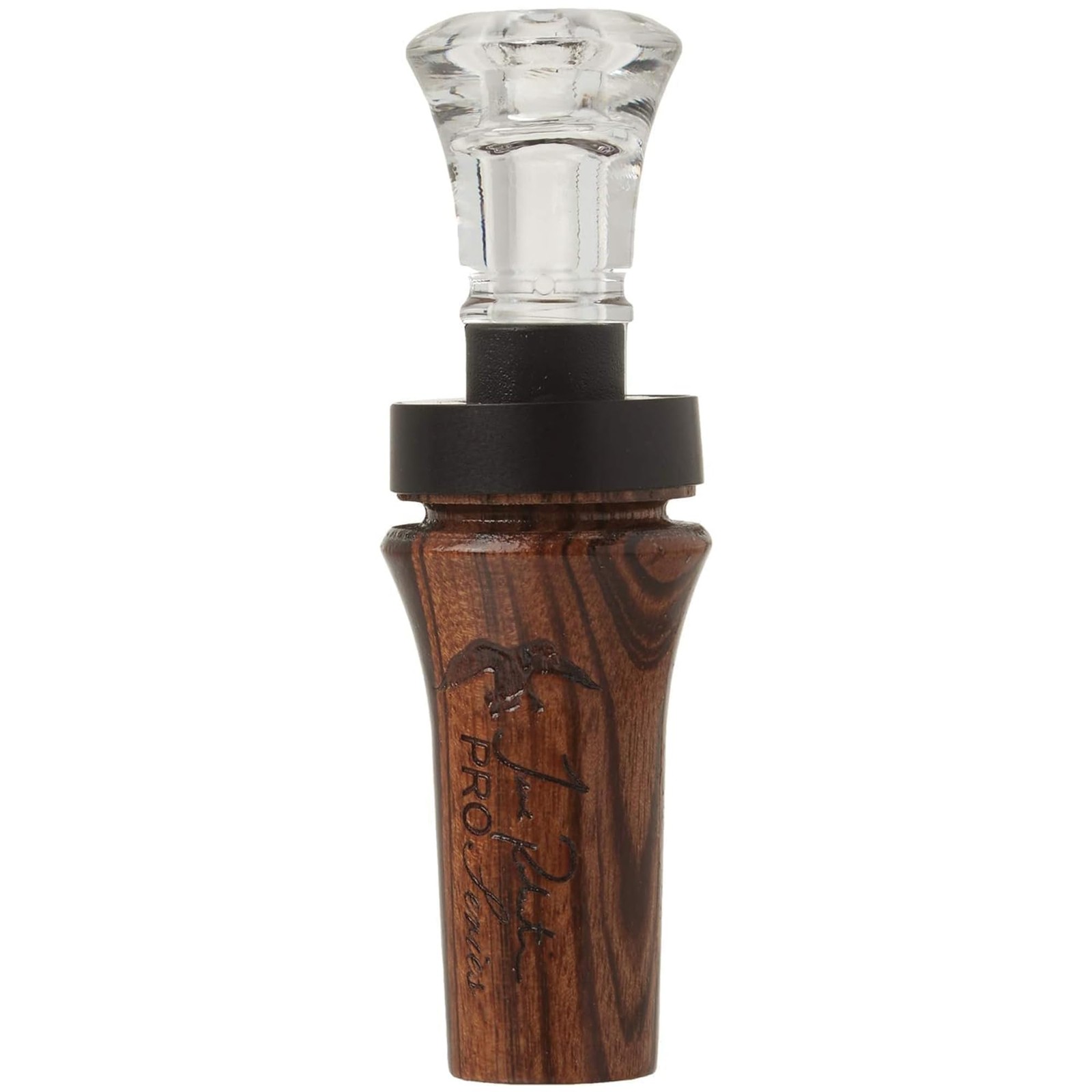 Duck Commander Jase Robertson Pro Series Double Reed Duck Call - Tigerwood Duck Commander Jase Robertson Pro Series Double Reed Duck Call - Tigerwood