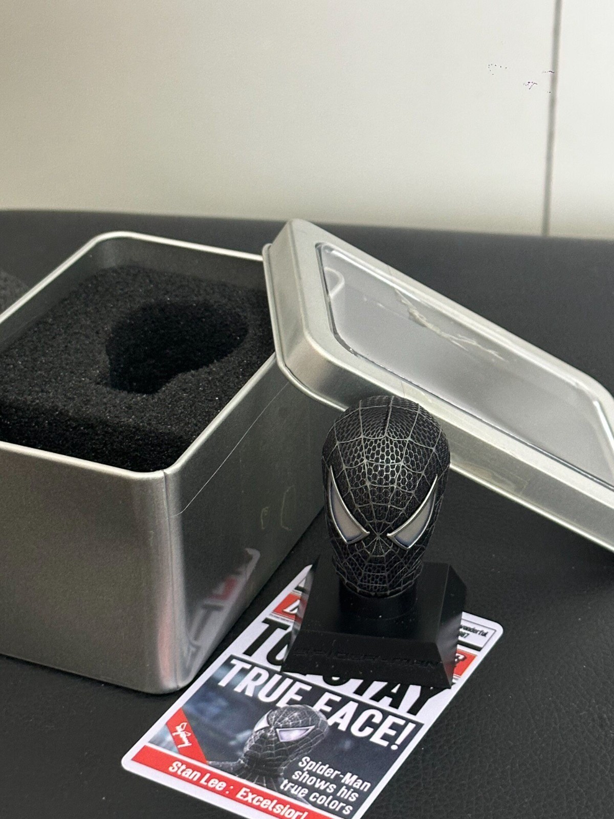 toystay  1/6  spider  man head