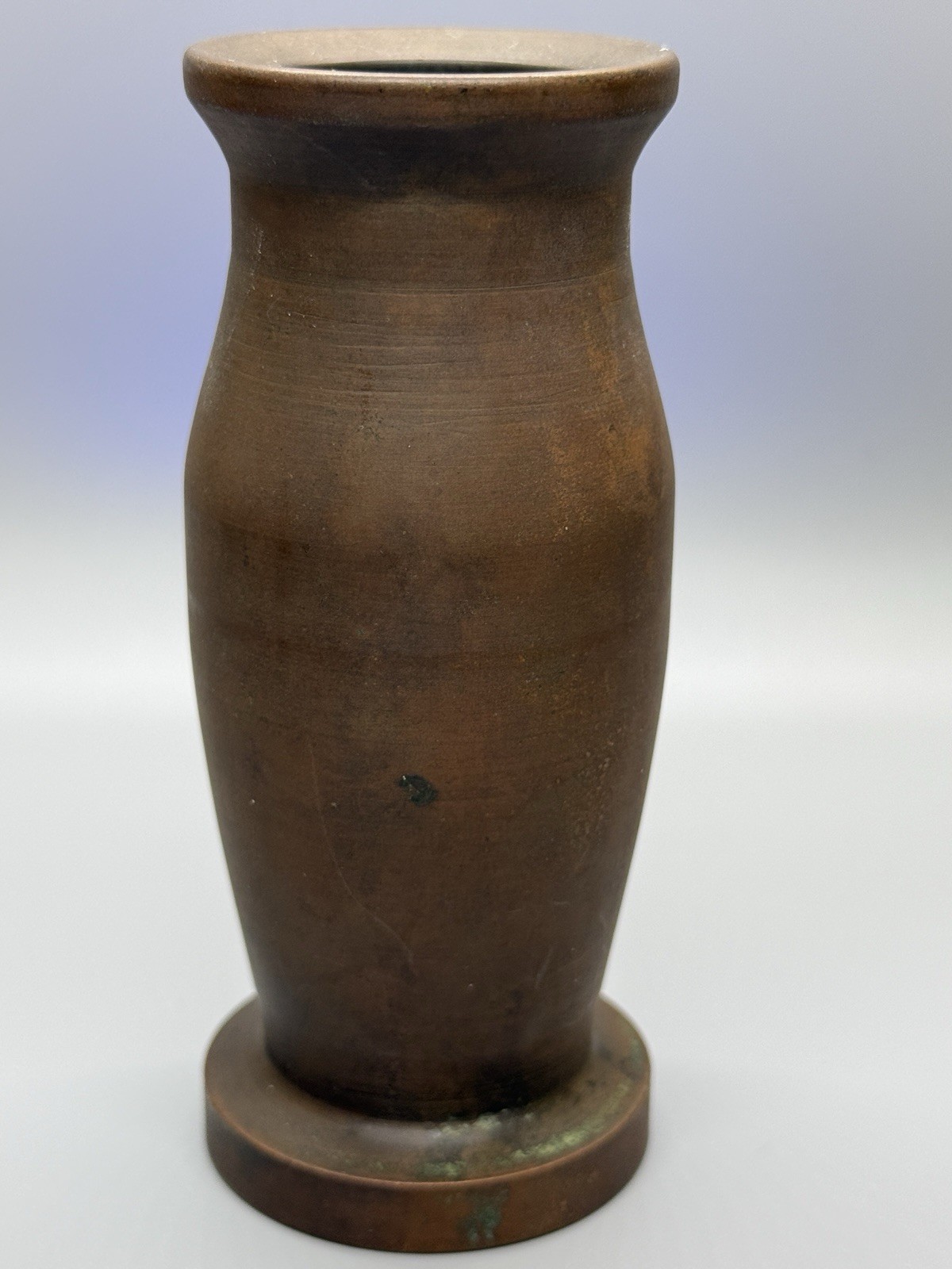 VTG RARE Tiffany Studios co New York 187 metal vase HEAVY