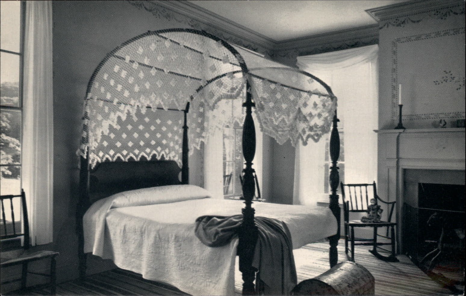 Canopy Tester bed Boscobel Restoration Inc Garrison-On-Hudson NY ~ Advertising Canopy Tester bed Boscobel Restoration Inc Garrison-On-Hudson NY ~ Advertising