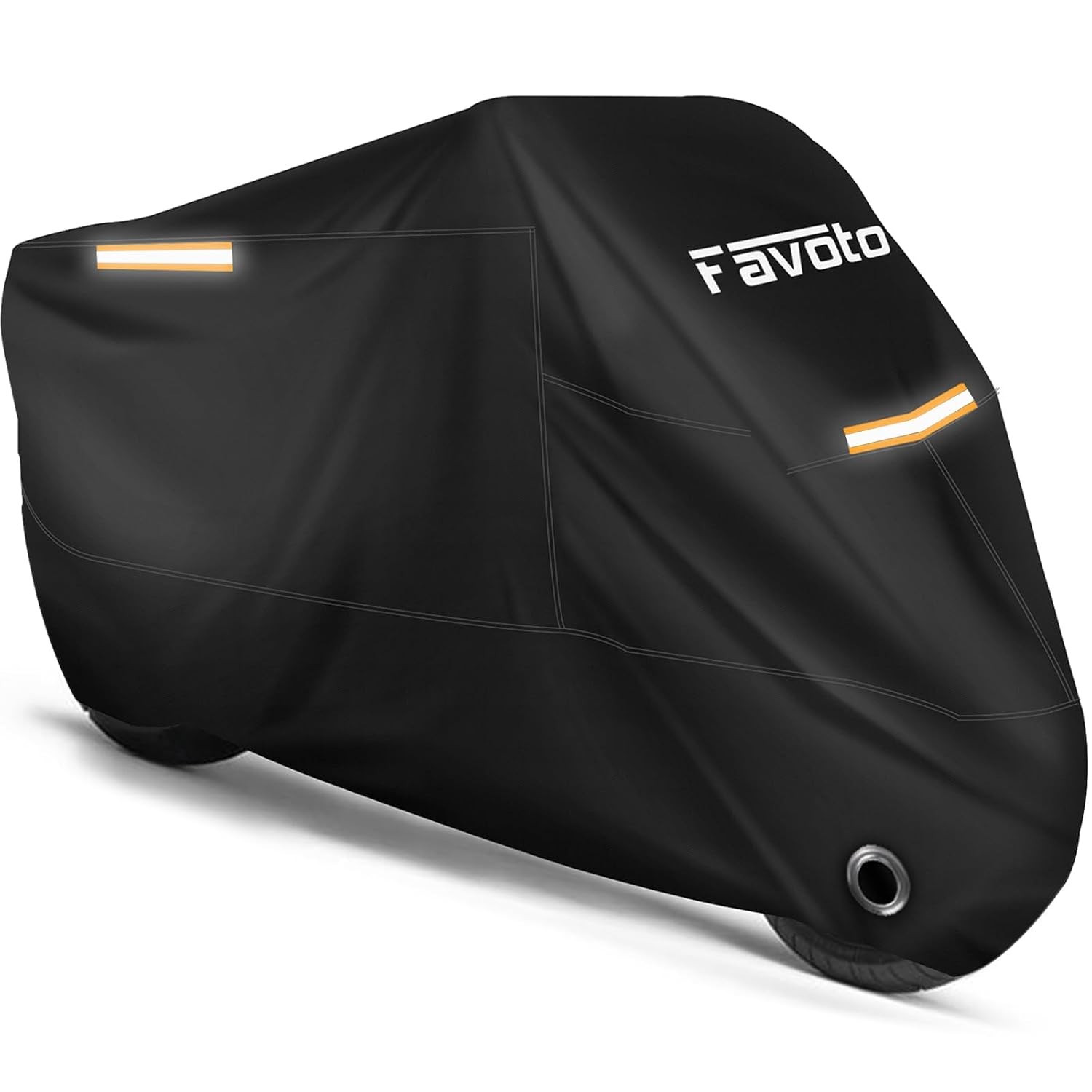 Waterproof Heavy Duty Motorcycle Cover 96.5\