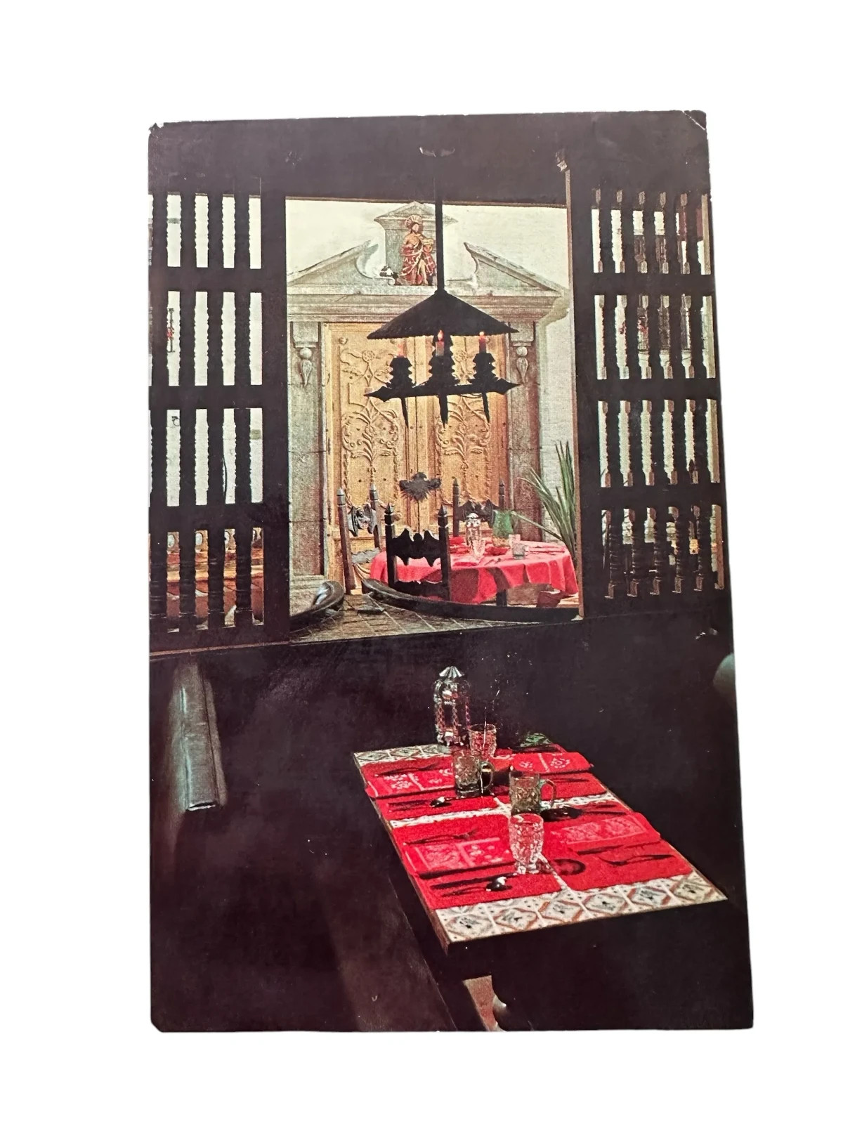 Chicago IL Illinois, Su Casa Restaurant Coach House Advertising Vintage Postcard