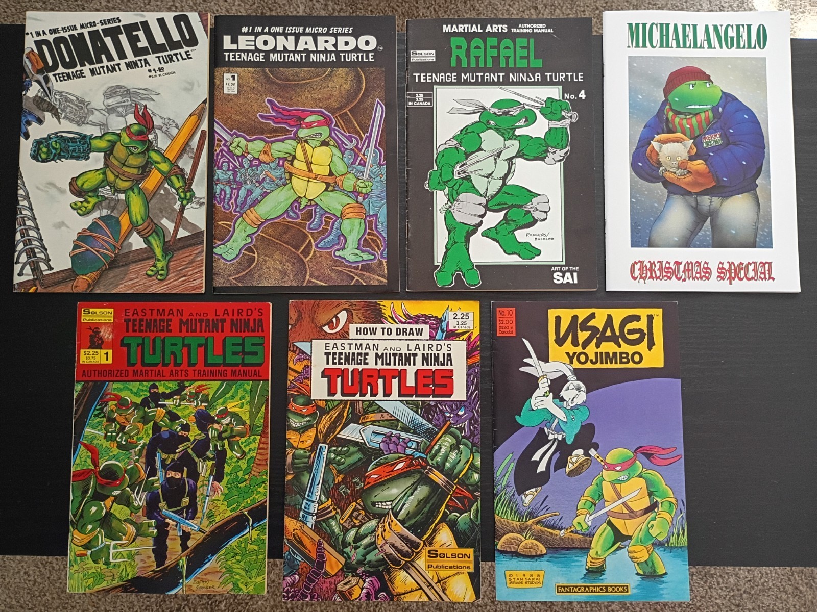 Teenage Mutant Ninja Turtles + Usagi Yojimbo #10 Comic Lot Teenage Mutant Ninja Turtles + Usagi Yojimbo #10 Comic Lot