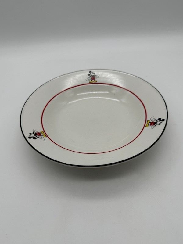 Vintage Disney Mickey & Co Gabbay Mickey Mouse Bowl 8