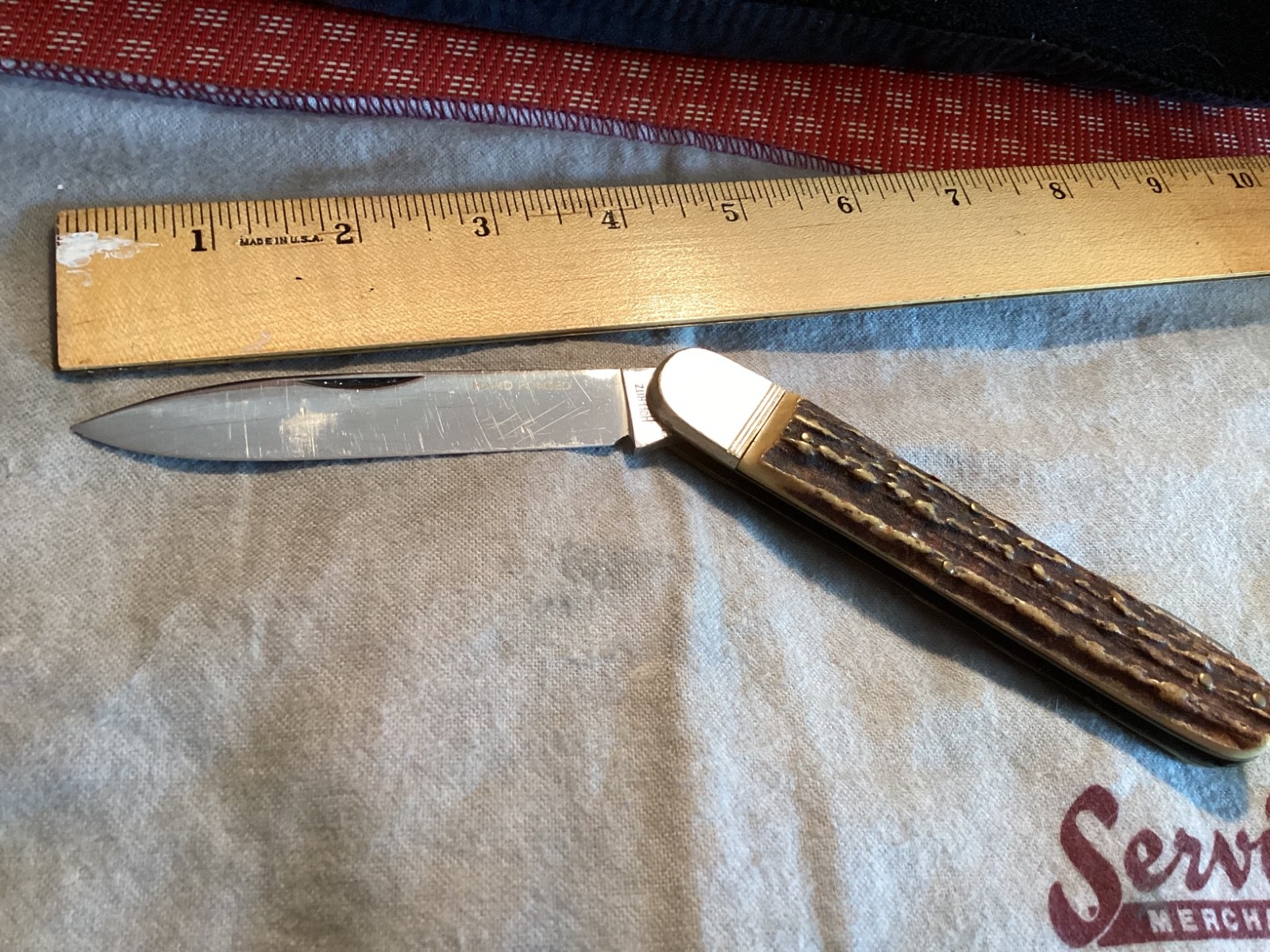 Vintage Hoffritz (Germany) Lock Blade Folding Knife