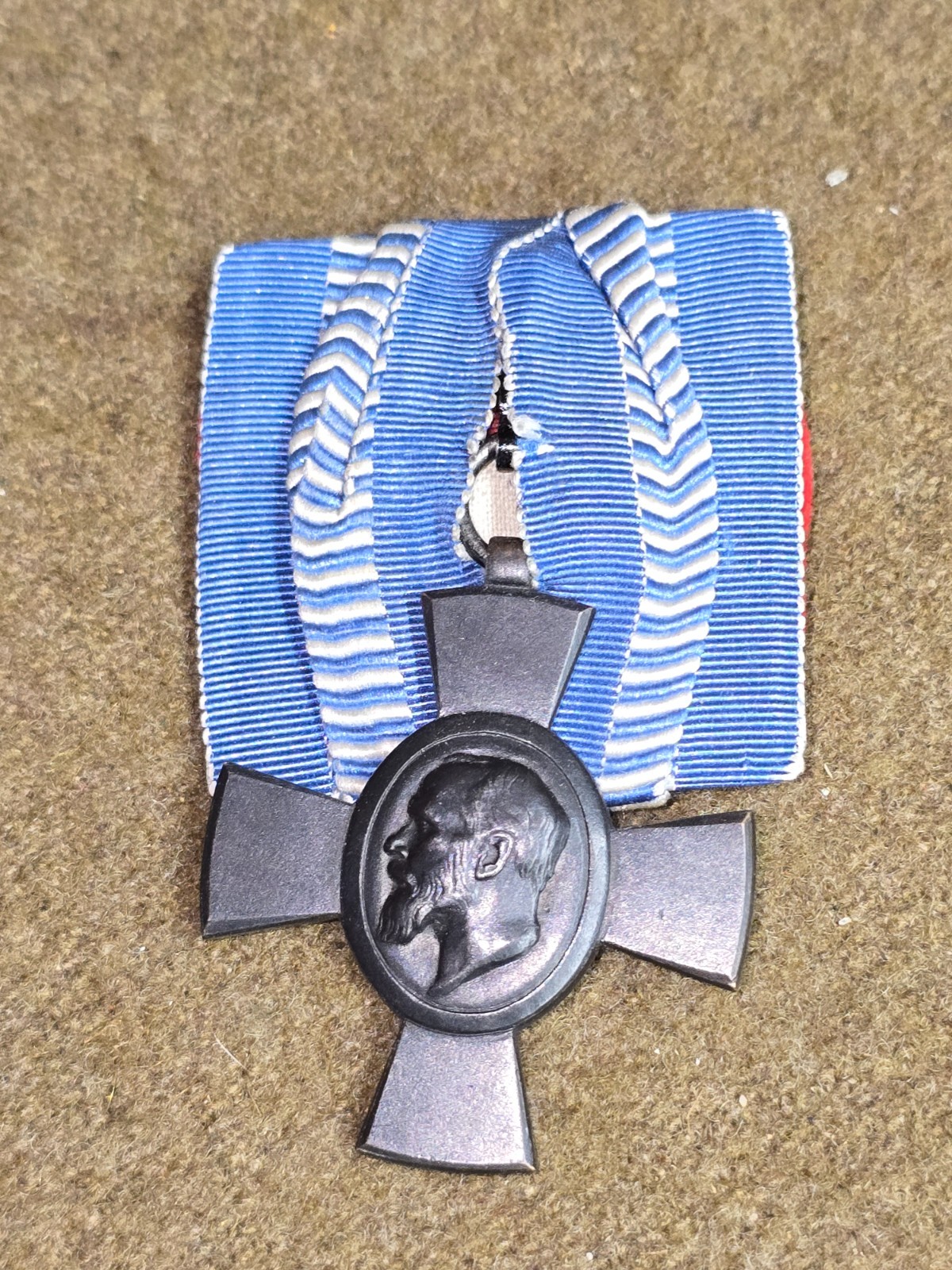 WWI Bavarian King Ludwig Cross