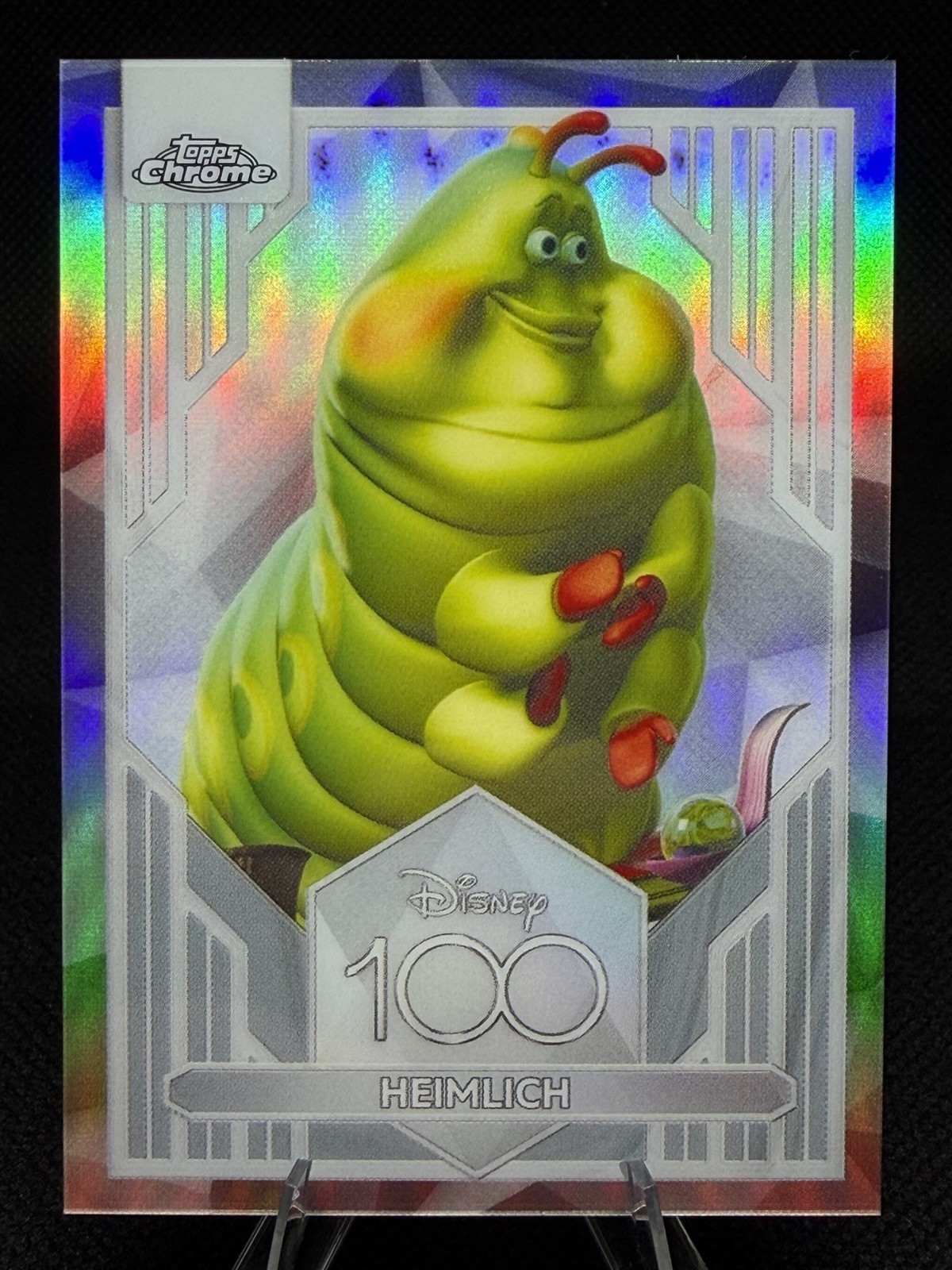2023 Topps Chrome Disney 100 Heimlich Refractor #73