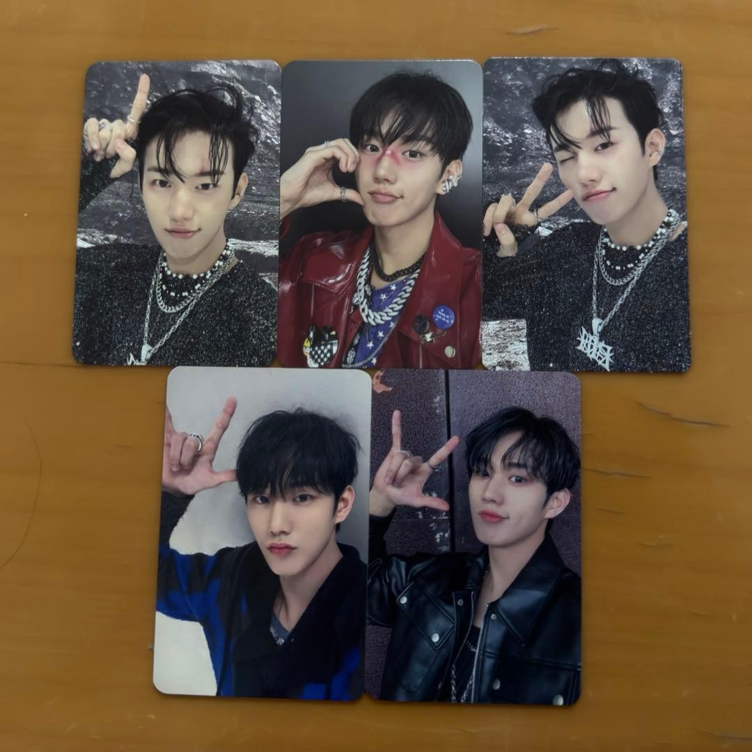 P1Harmony 1st Full Album Intak Photo Card 5-Piece Set P1Harmony 1st Full Album Intak Photo Card 5-Piece Set