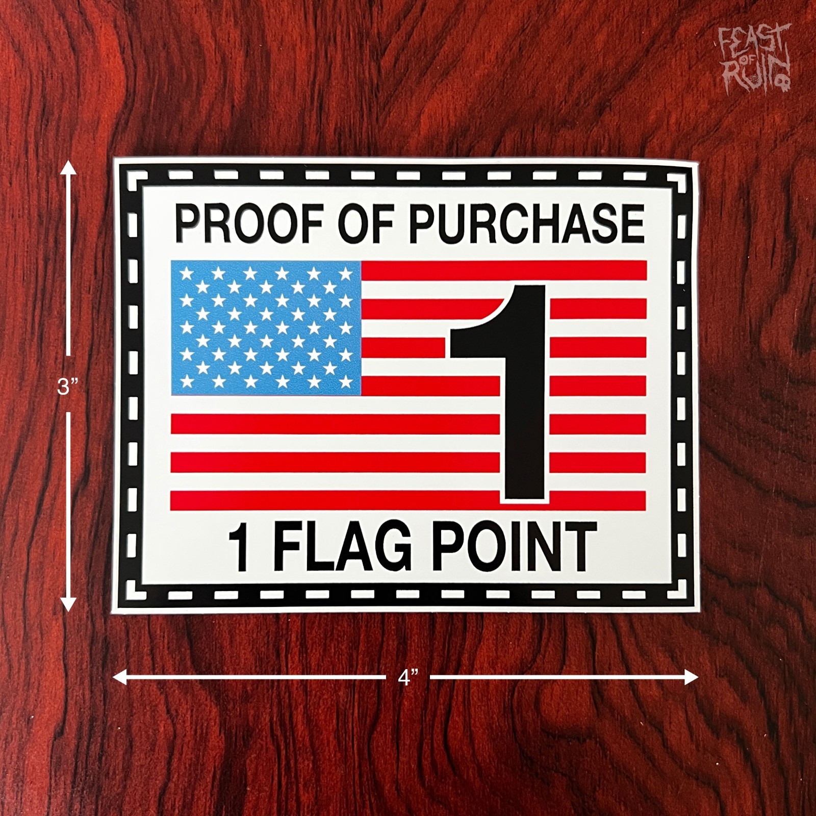G.I. JOE Flag Point 4