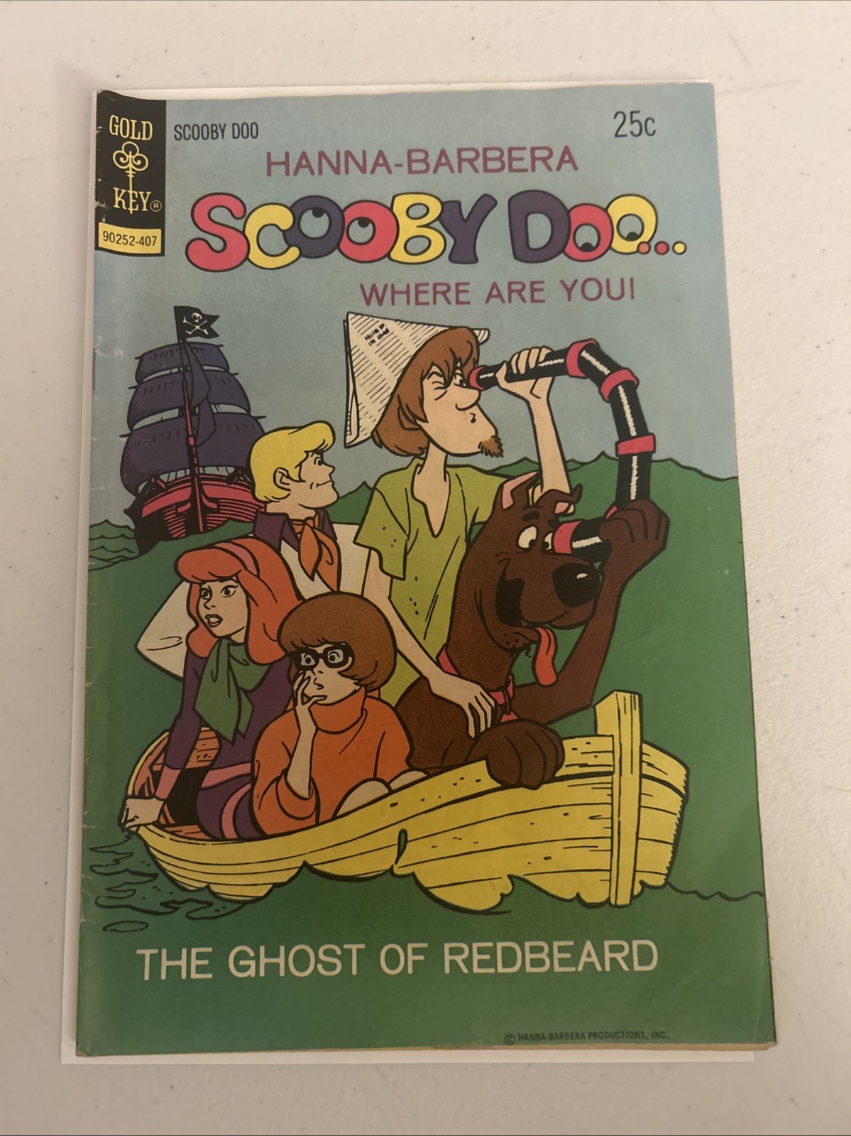 Scooby-Doo Where Are You #26 Hanna-Barbera Gold Key Comics 1974