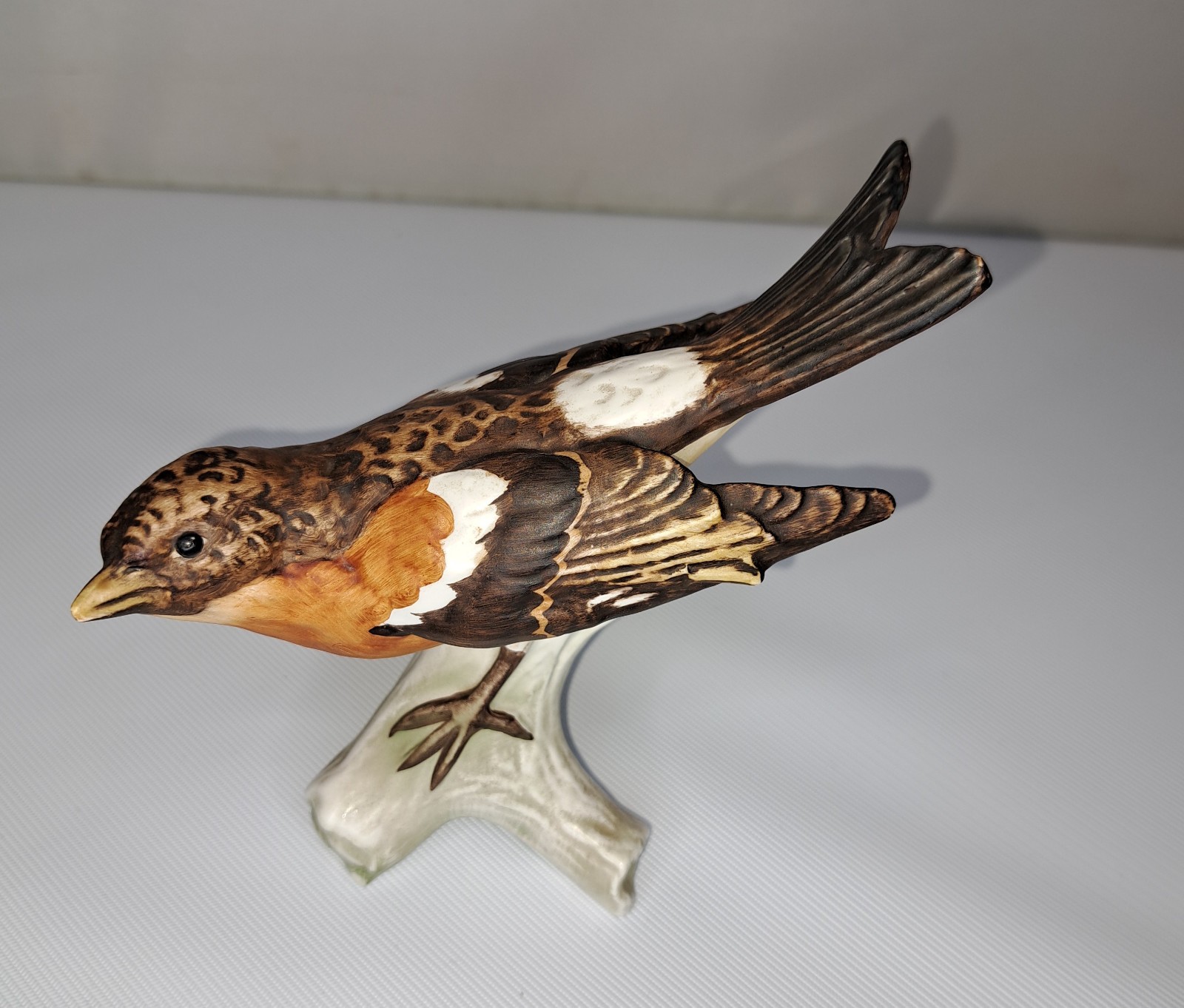 Vintage Goebel West Germany Brambling Bird Figurine - CV86