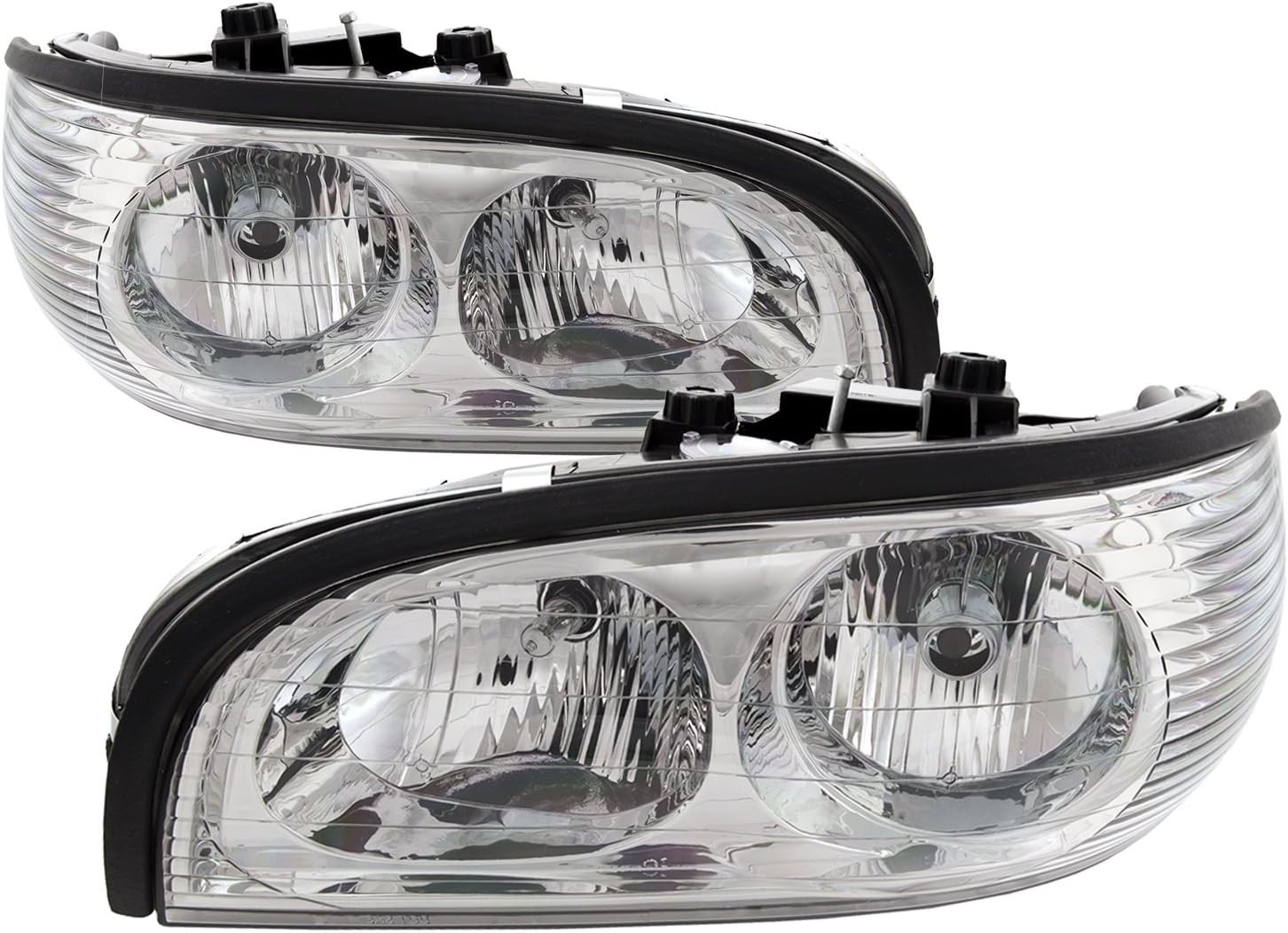 Halogen Headlights For 1997-2005 Buick Park Avenue - Left Driver and Right Passe Halogen Headlights For 1997-2005 Buick Park Avenue - Left Driver and Right Passe