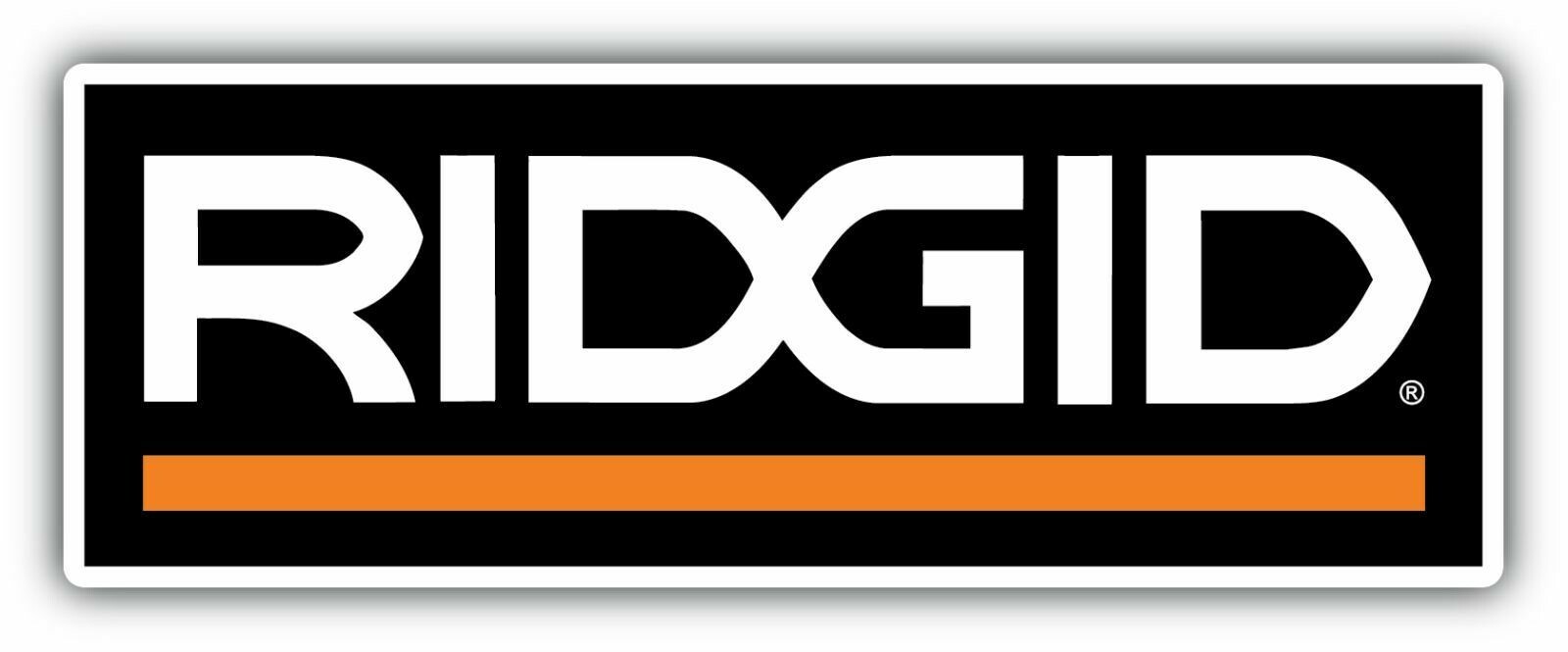Ridgid Tools Tool USA Car Bumper Window Tool Box Sticker Decal 8