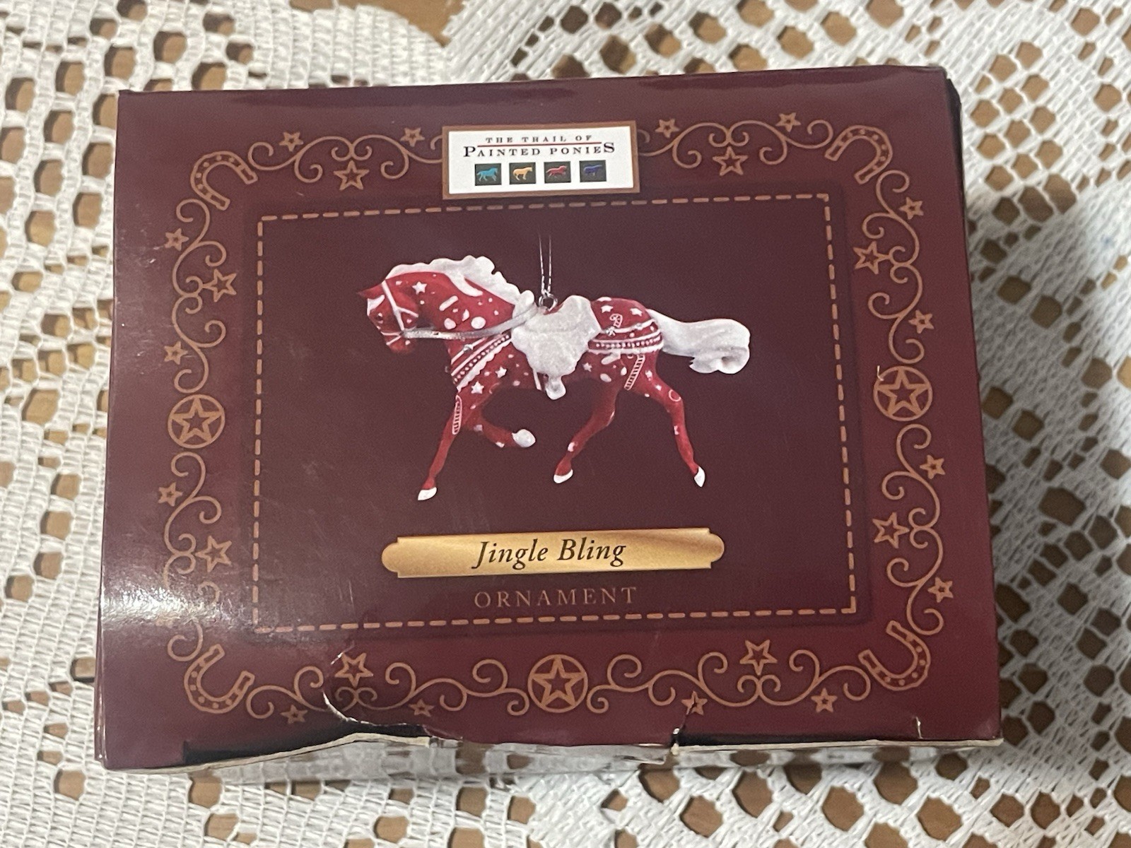 ☆ The Trail Of Painted Ponies ☆ Jingle Bell Ornament ☆ 2017 ☆ 4058165 ☆