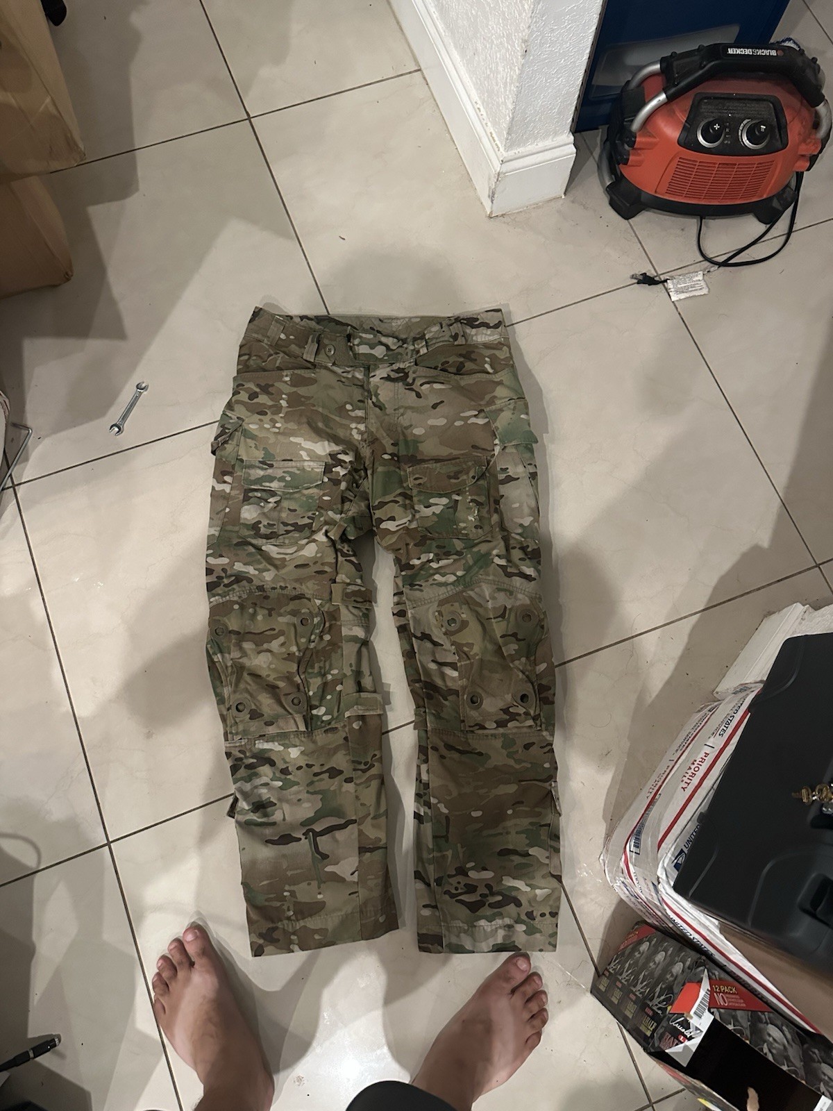 Patagonia L9 Combat Pants 36R Multicam