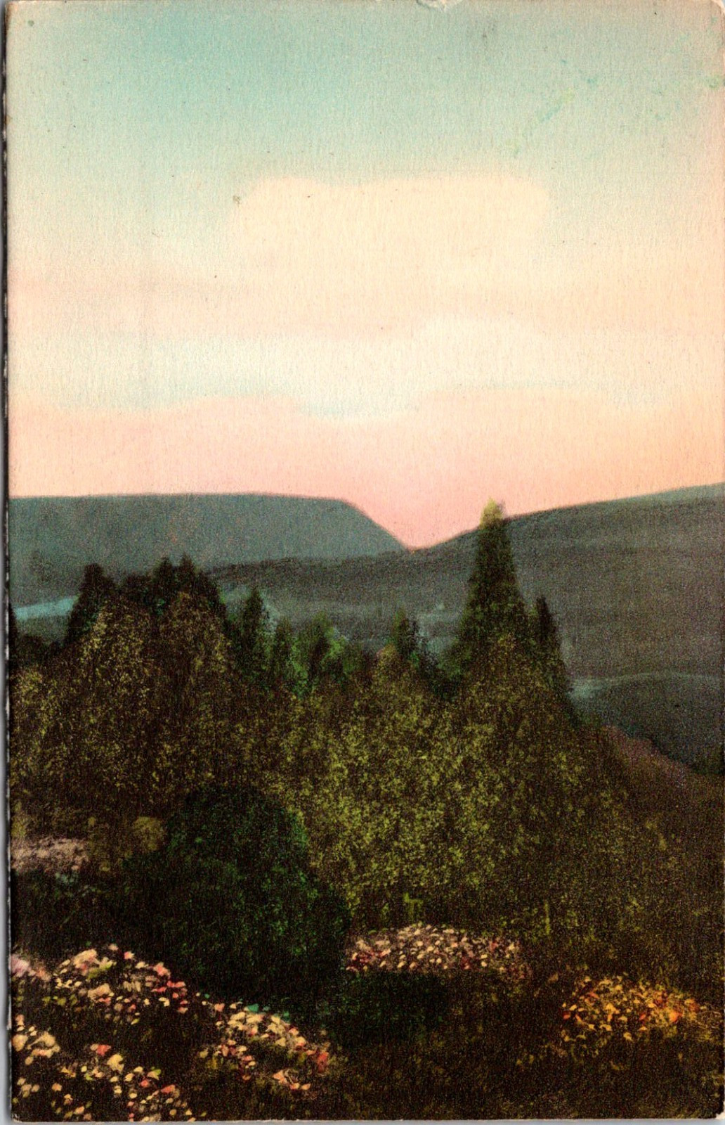 Pocono Manor Inn Top of the Poconos Pennsylvania 1944 Vintage Postcard TPX16