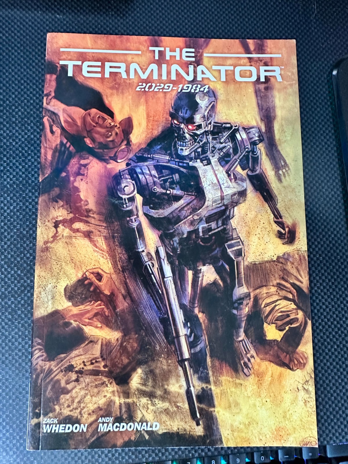 The Terminator 2029-1984 Complete Dark Horse TPB BRAND NEW RARE T-800 Connor