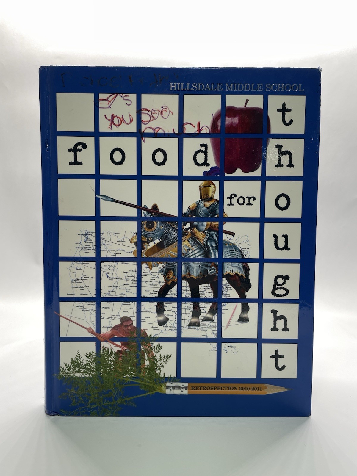 Hillsdale Middle School   Yearbook   El Cajon California