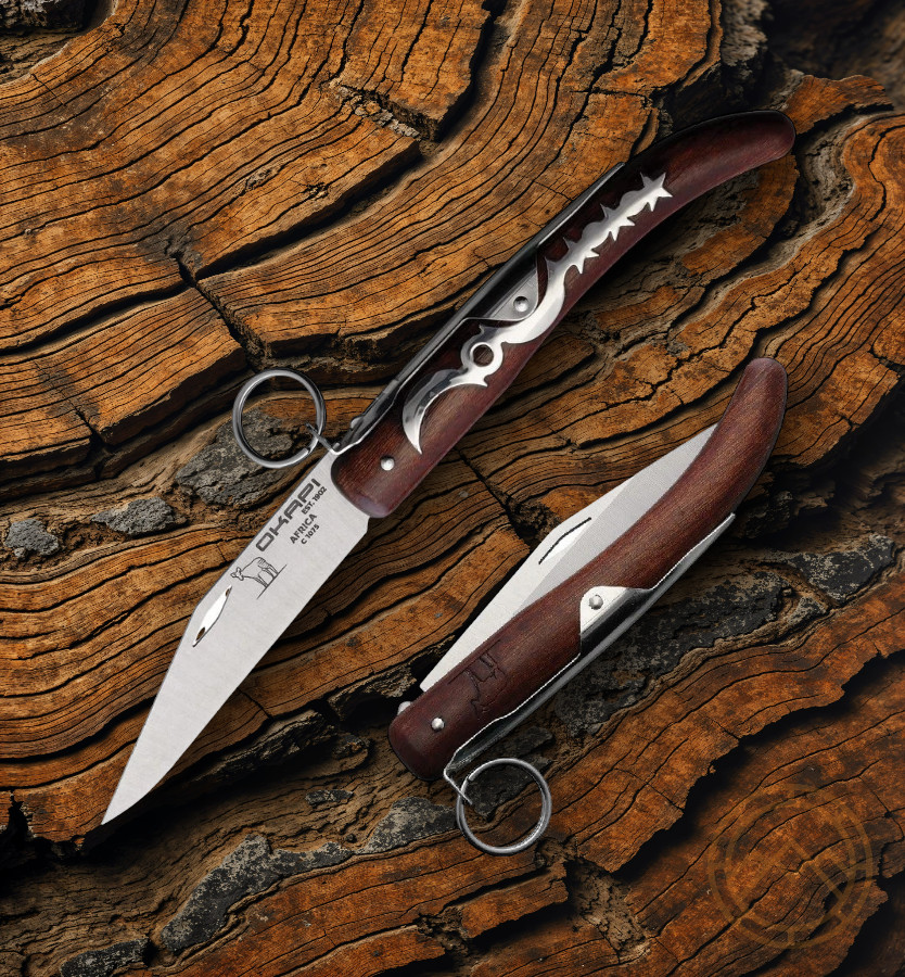 Okapi Folding Knife 4.5