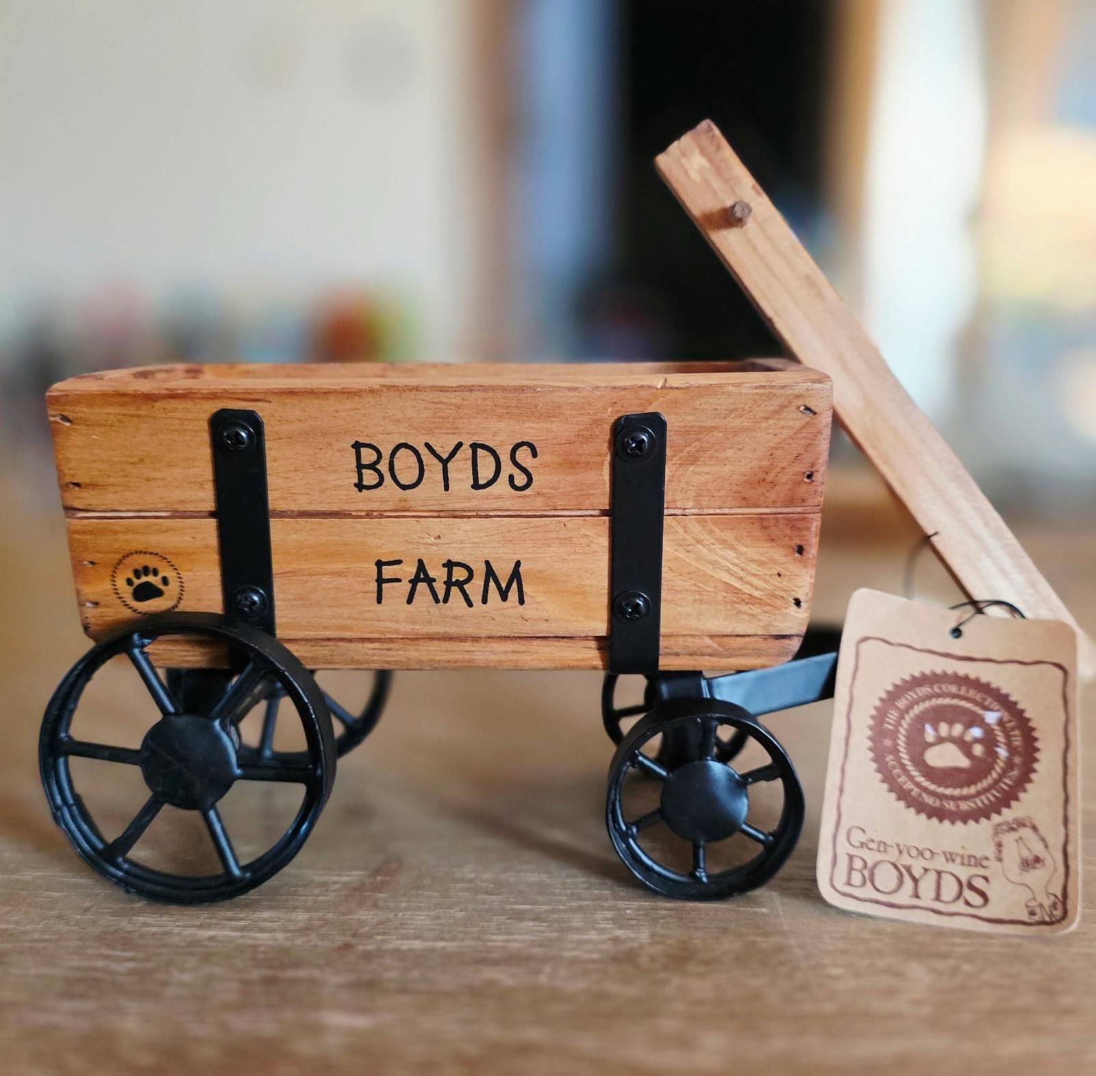 NEW - Boyds Bear Collection : Logan's Harvest Farm Wagon - Ships Same Day NEW - Boyds Bear Collection : Logan's Harvest Farm Wagon - Ships Same Day