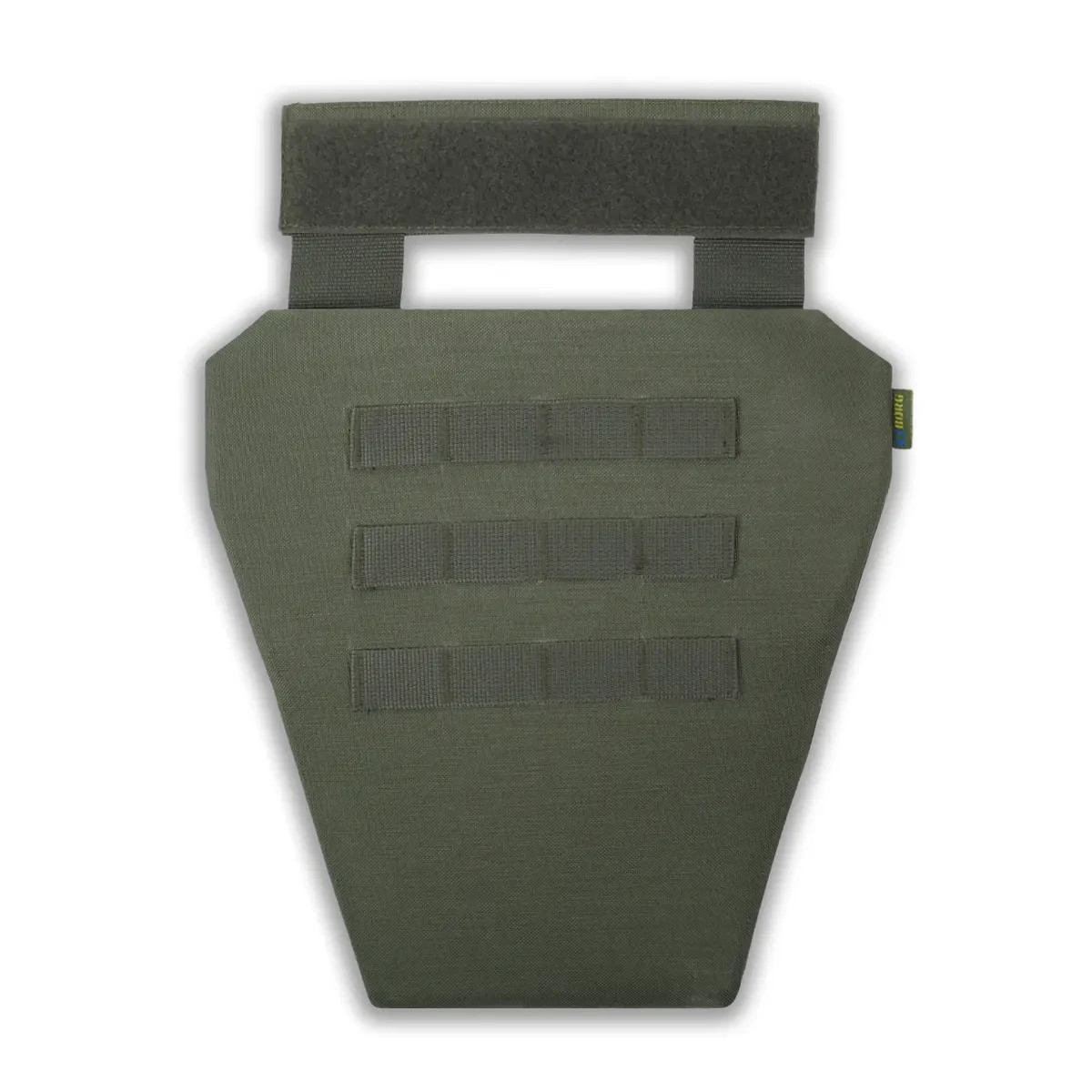 Ukrainian Groin Protector Apronr Olive Ballistic Panel Level 1 UHMWPE Armor