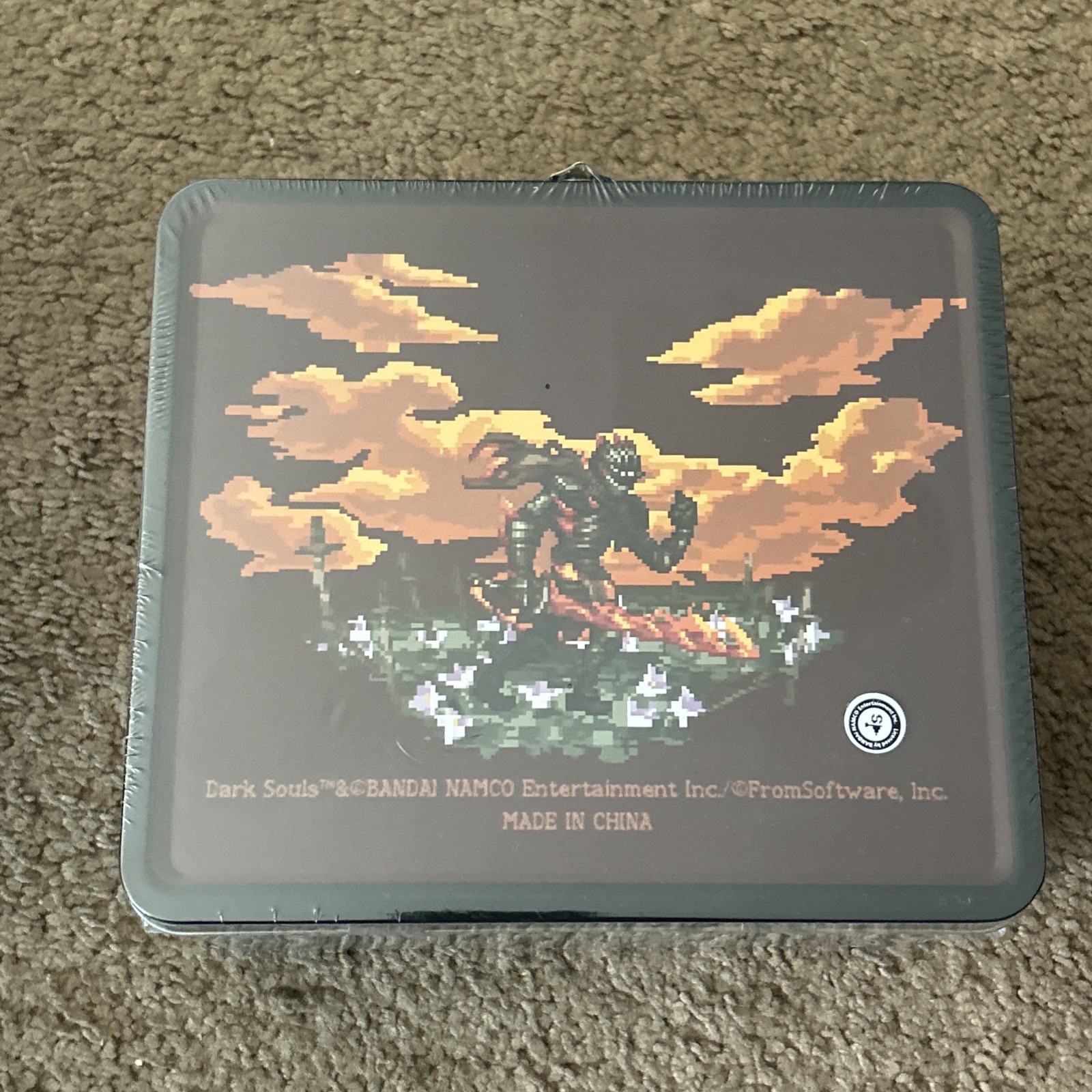 Bandai Namco Entertainment Dark Souls Tin Lunch Box LootCrate Exclusive Bandai Namco Entertainment Dark Souls Tin Lunch Box LootCrate Exclusive