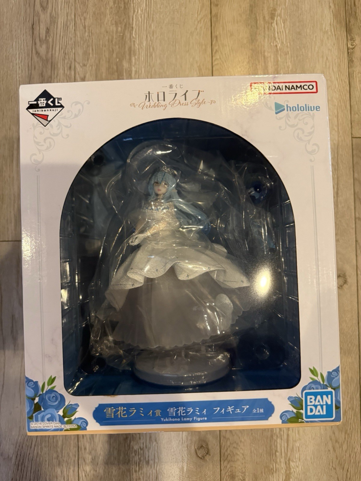 Ichiban Kuji Hololive Yukihana Lamy Wedding Dress Style Figure A Prize Bandai 