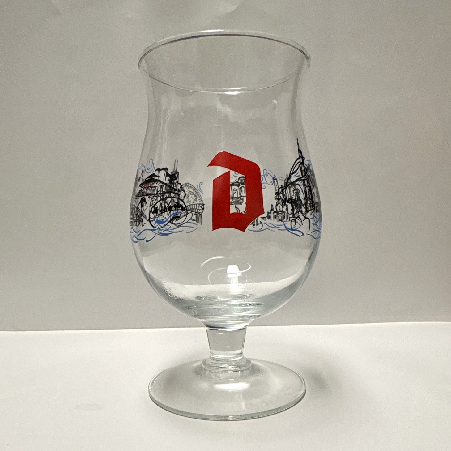 Duvel Tulip of the Chicago skyline by Christopher McFarland