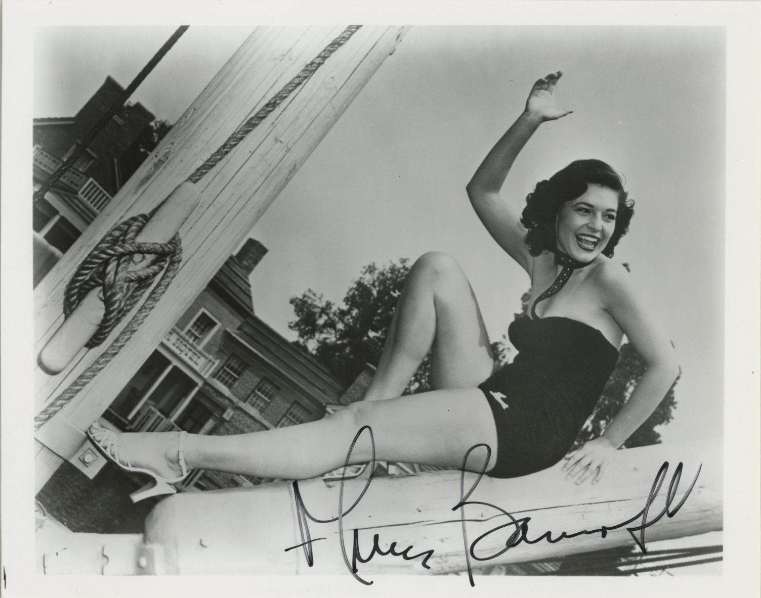Anne Bancroft - Signed Vintage Photograph
