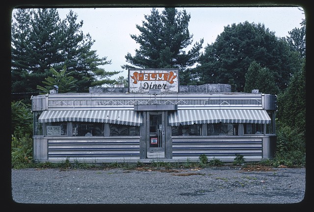 Photo:Kingston New York Elm Diner Route 32 1976 Diner For Sale