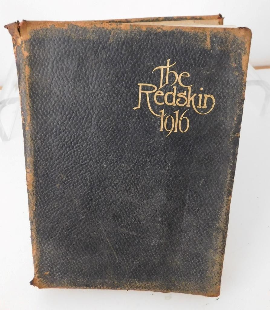 1916 THE REDSKIN Yearbook Oklahoma A&M College Stillwater \ 1916 THE REDSKIN Yearbook Oklahoma A&M College Stillwater \