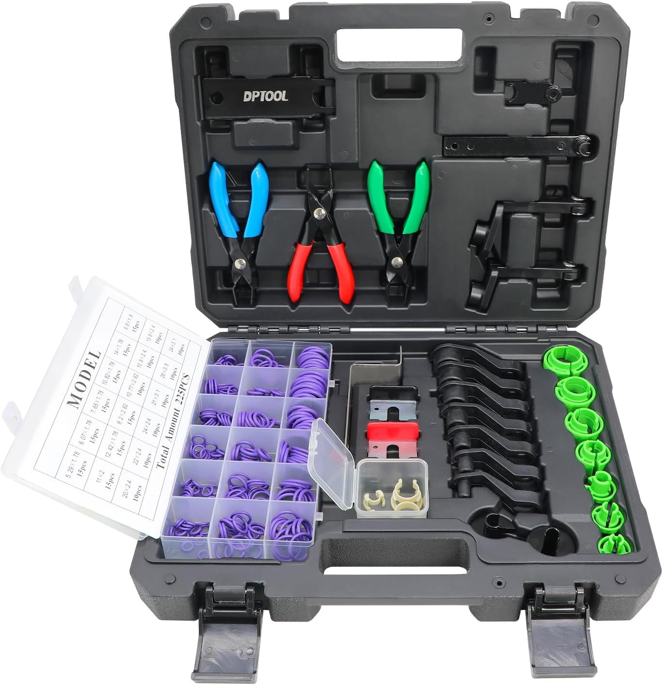 29Pcs Master Quick Disconnect Tool Set Fuel Line Disconnect and Removal Tool Kit 29Pcs Master Quick Disconnect Tool Set Fuel Line Disconnect and Removal Tool Kit