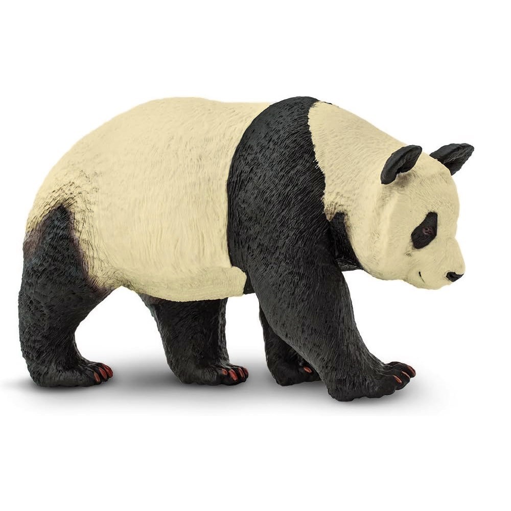 Large Panda bear by Safari Ltd. retired / discontinued toy figure 112189 NEW