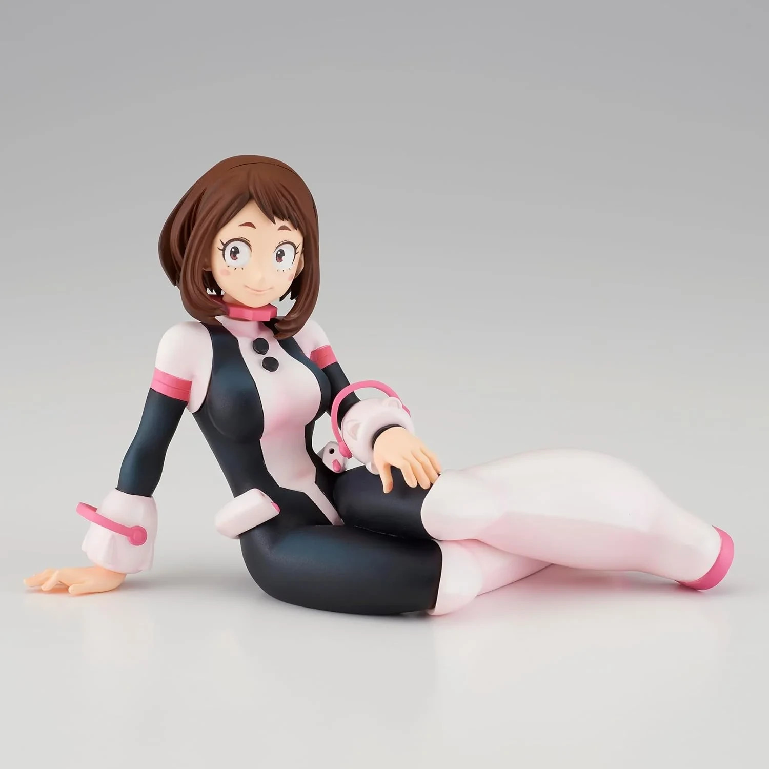 My Hero Academia Ochaco Uraraka Figure 10cm Sitting Desk Decor Gift 