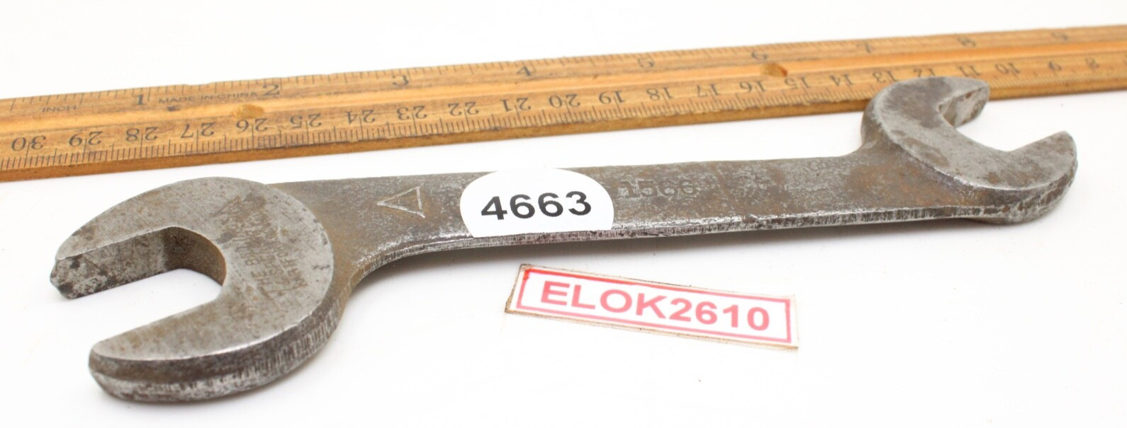 Billings & Spencer Co. 1556  3/8\