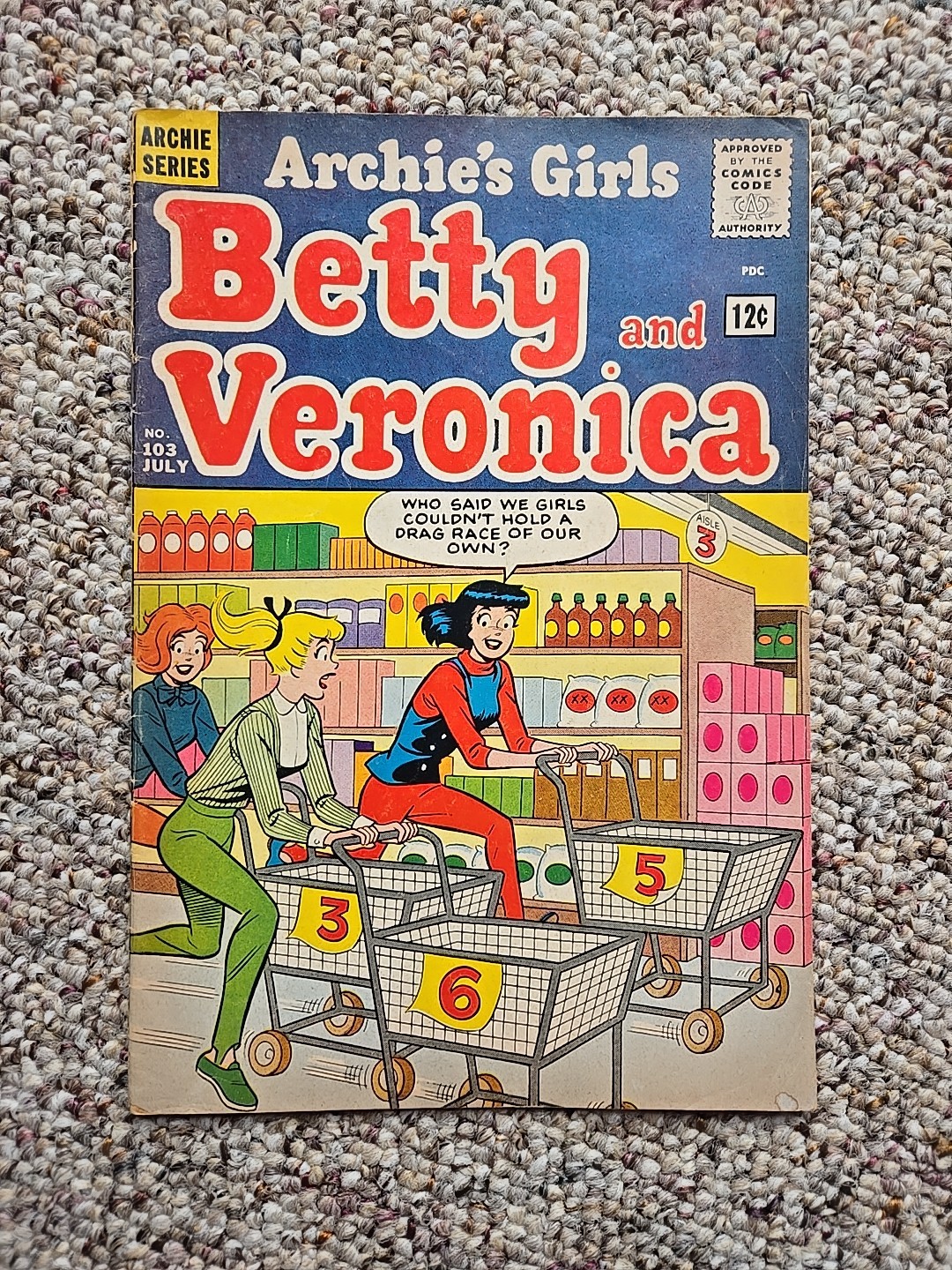 Betty And Veronica 103 Archie Comics 1964 Silver Age VG/F