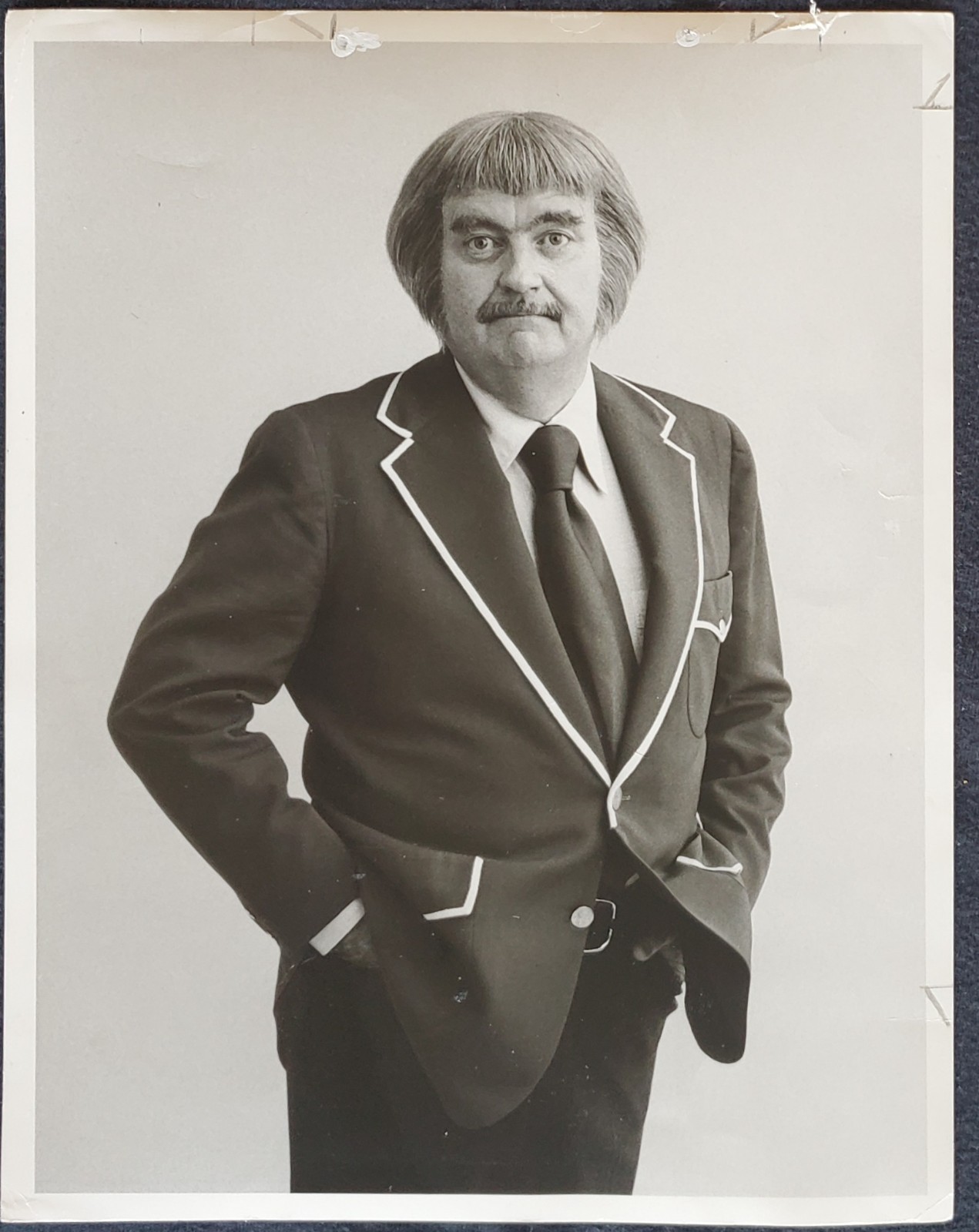 1978 Bob Keeshan Capatain Kangaroo Hollywood 7x9 Press Photo 1978 Bob Keeshan Capatain Kangaroo Hollywood 7x9 Press Photo