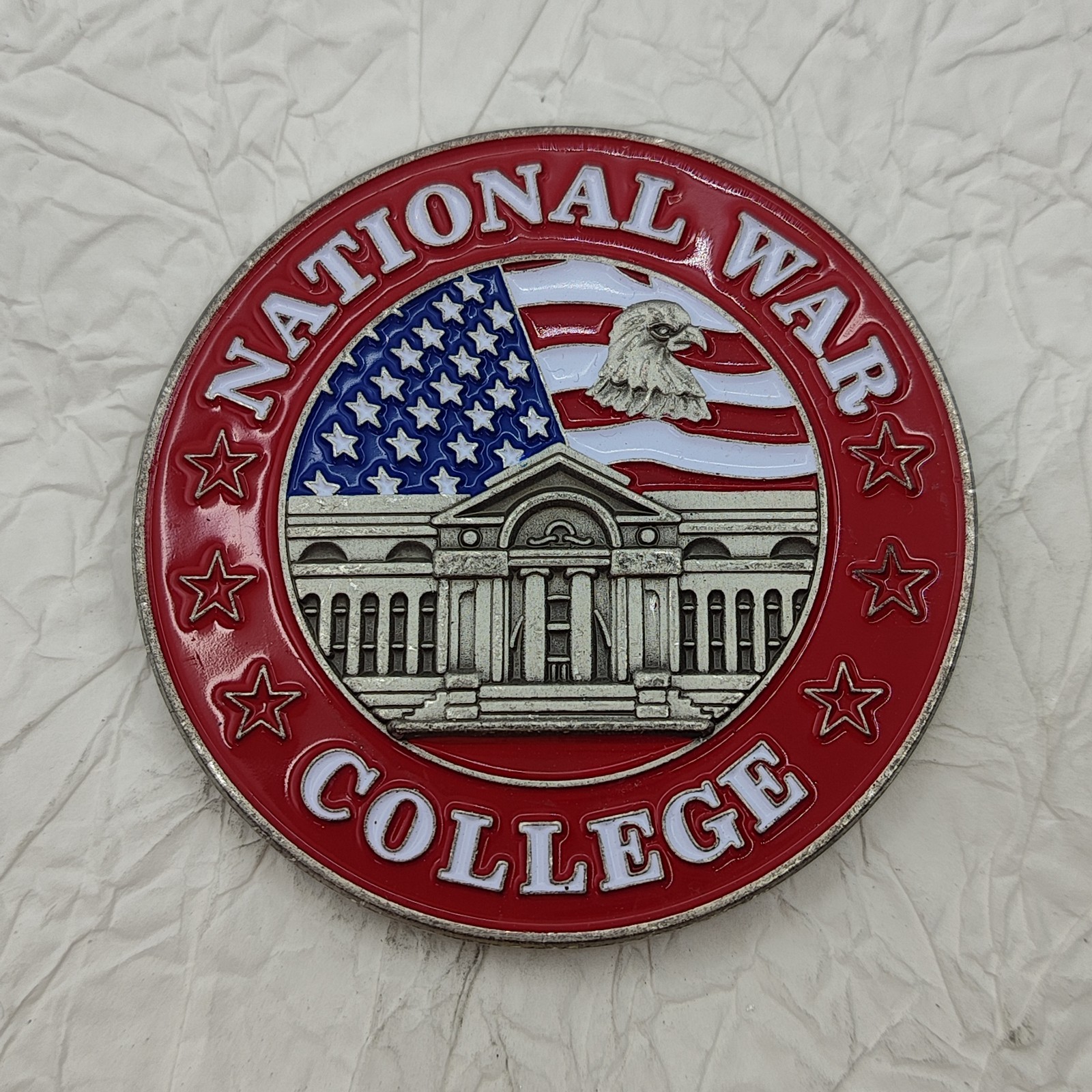 US National War College NDC Strategic Thinking Peace War Challenge Coin