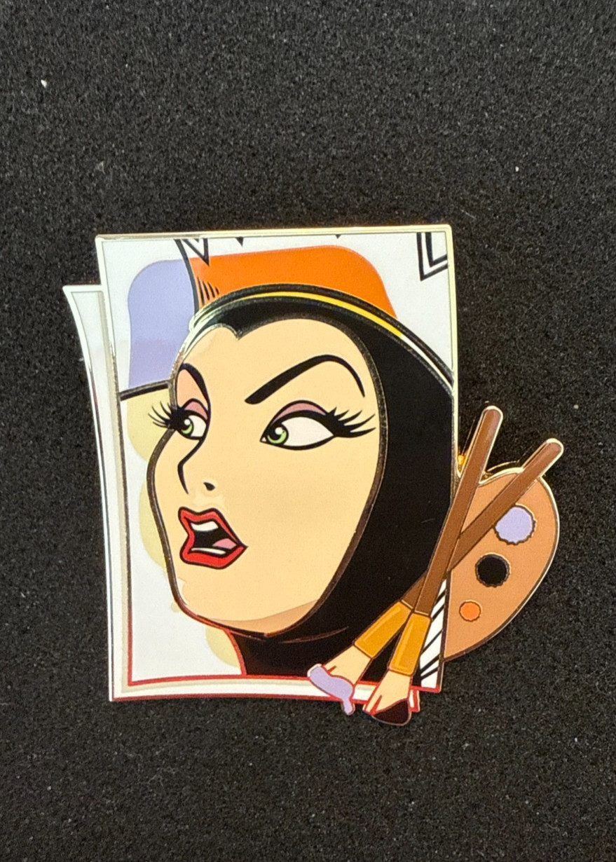PALM Disney Paint & Paper Mystery Pins PALM Disney Paint & Paper Mystery Pins