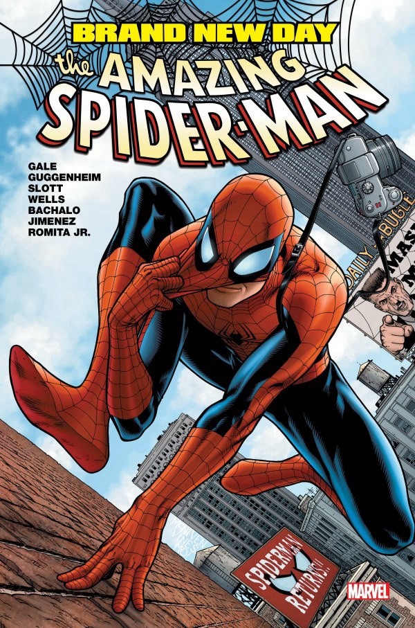 Marvel Comics ‘Spider-Man: Brand New Day Omnibus Vol. 1’ (2026) HC