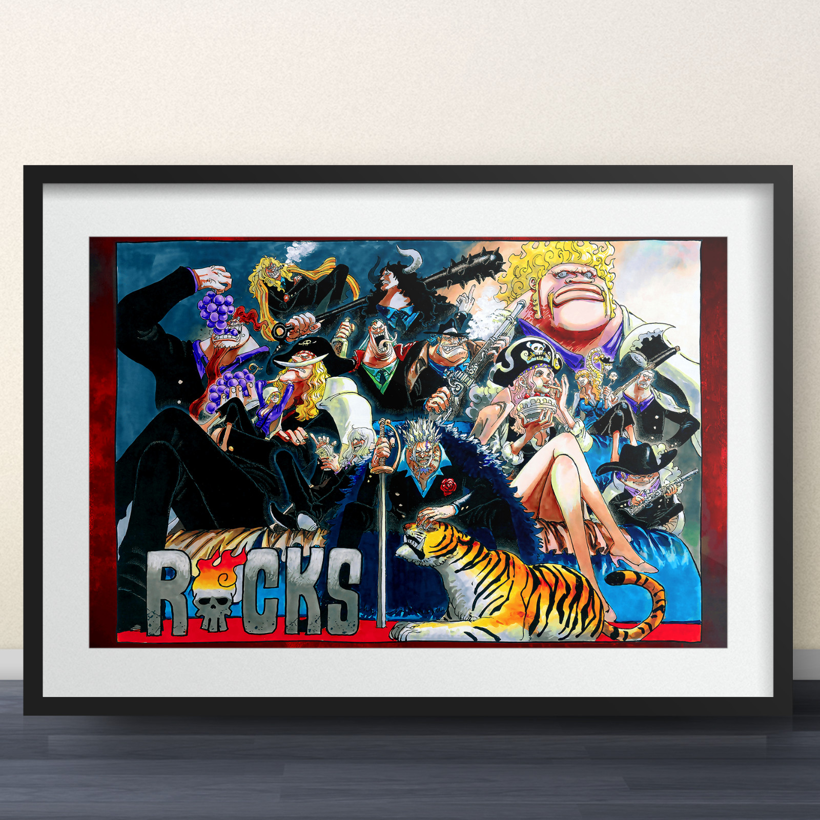 One Piece - 1169 Shonen Jump Art - 11x17\