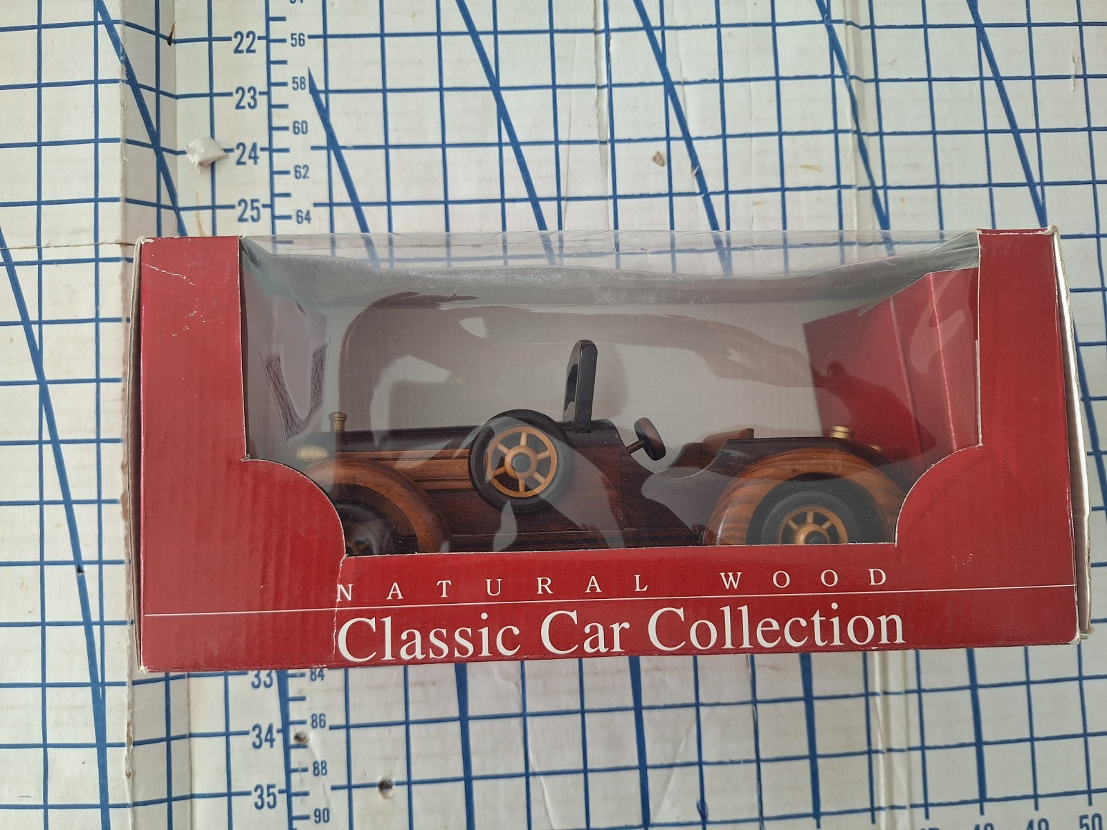 Natural Wood Classic Car Collection # Jym10-301c-1 NEW in Box Natural Wood Classic Car Collection # Jym10-301c-1 NEW in Box