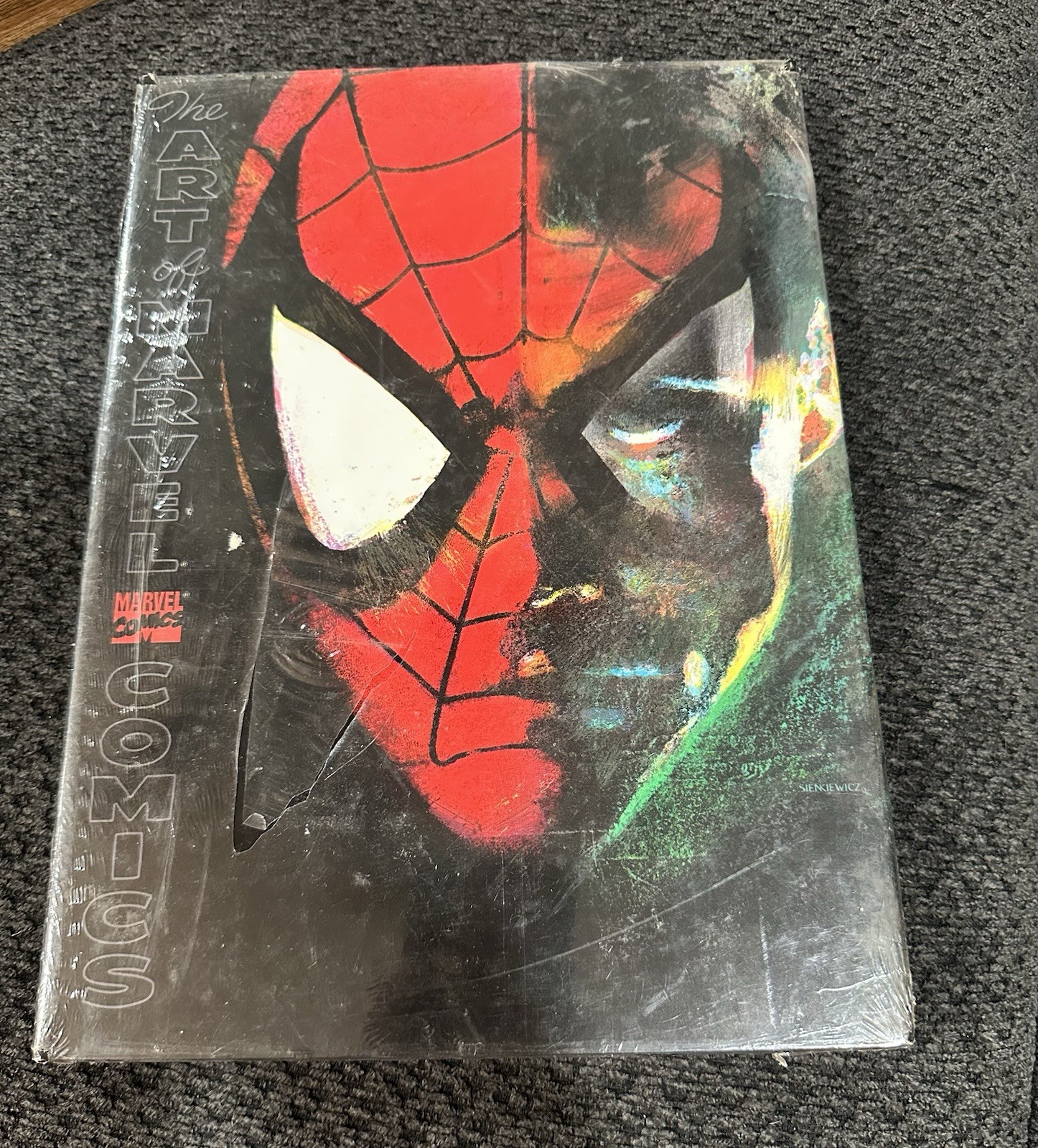 The Art of Marvel Comics (Marvel Entertainment Group, Hardback, 2000) The Art of Marvel Comics (Marvel Entertainment Group, Hardback, 2000)