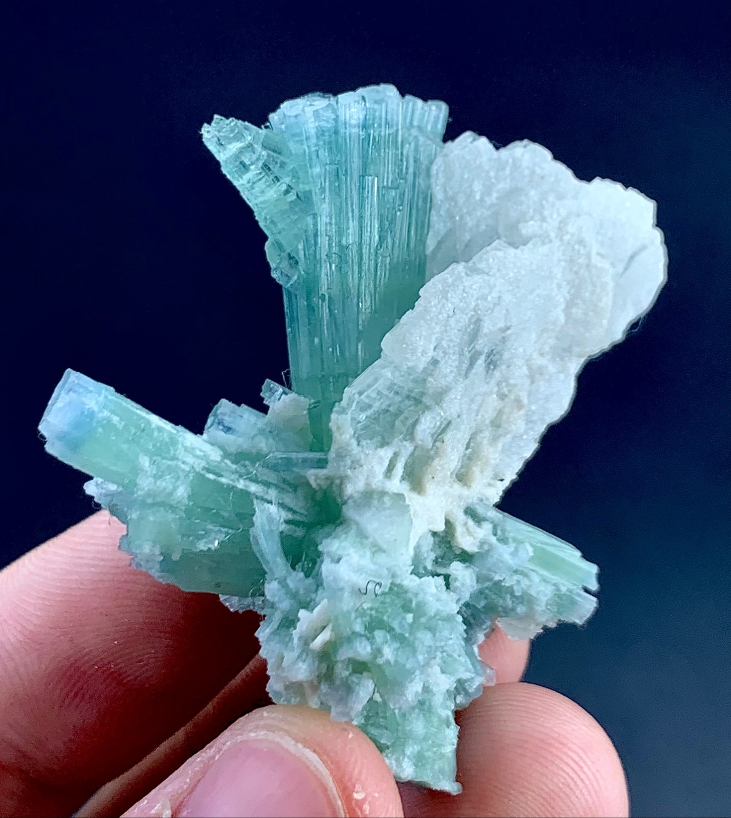 94 Carat Tourmaline Crystal Specimen From Afghanistan